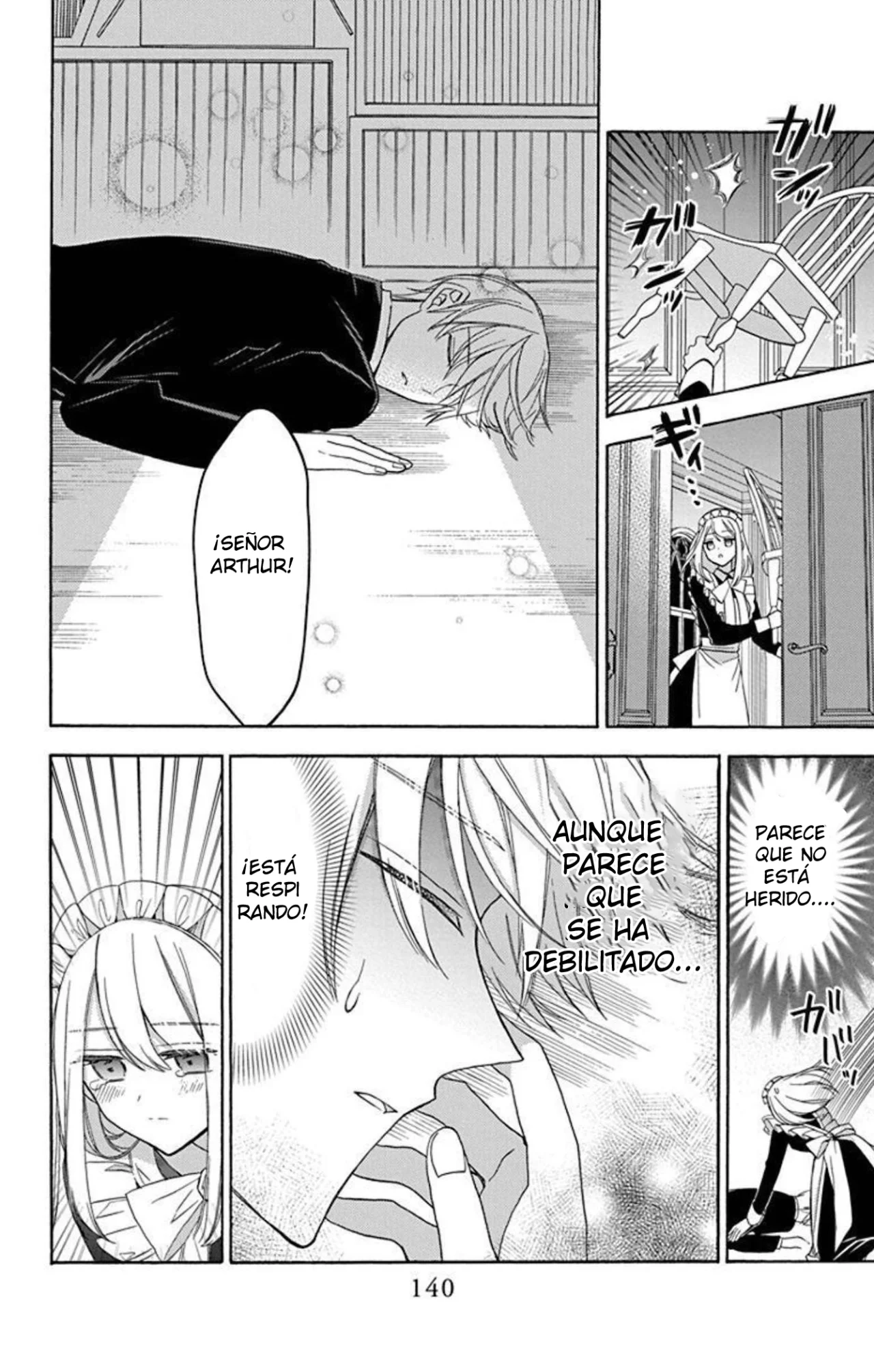 Página 28 del Manga