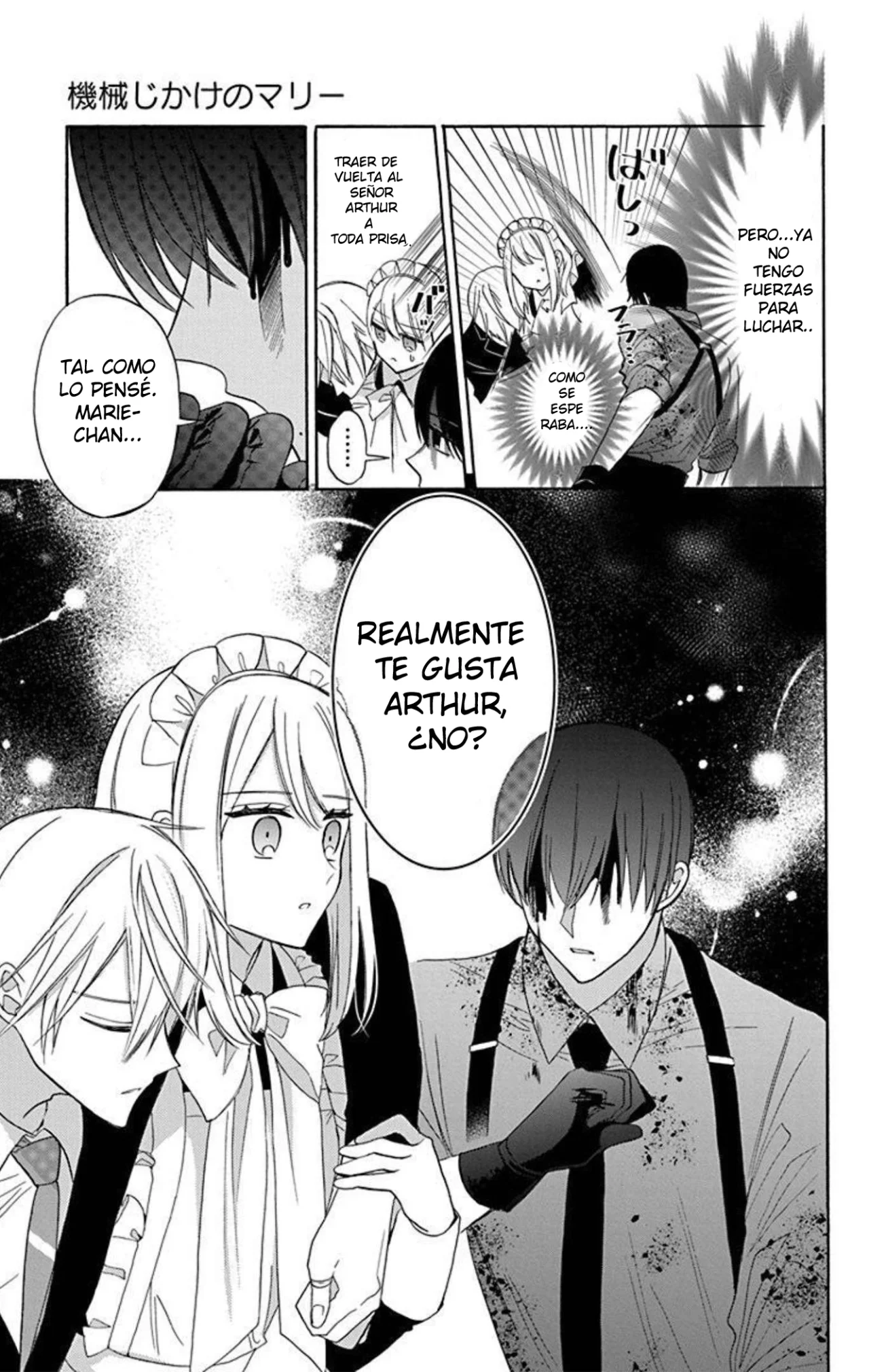 Página 31 del Manga