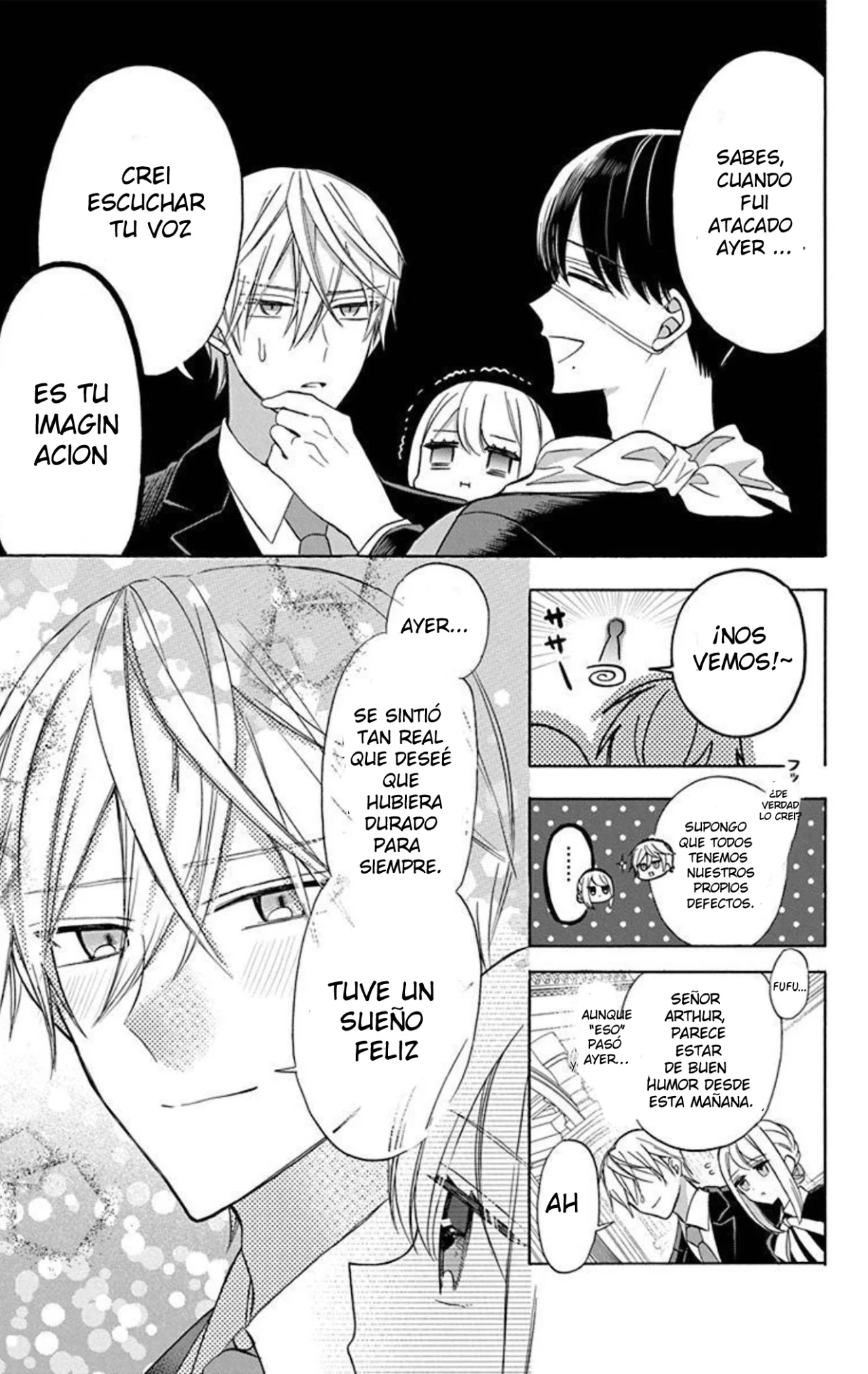 Página 45 del Manga
