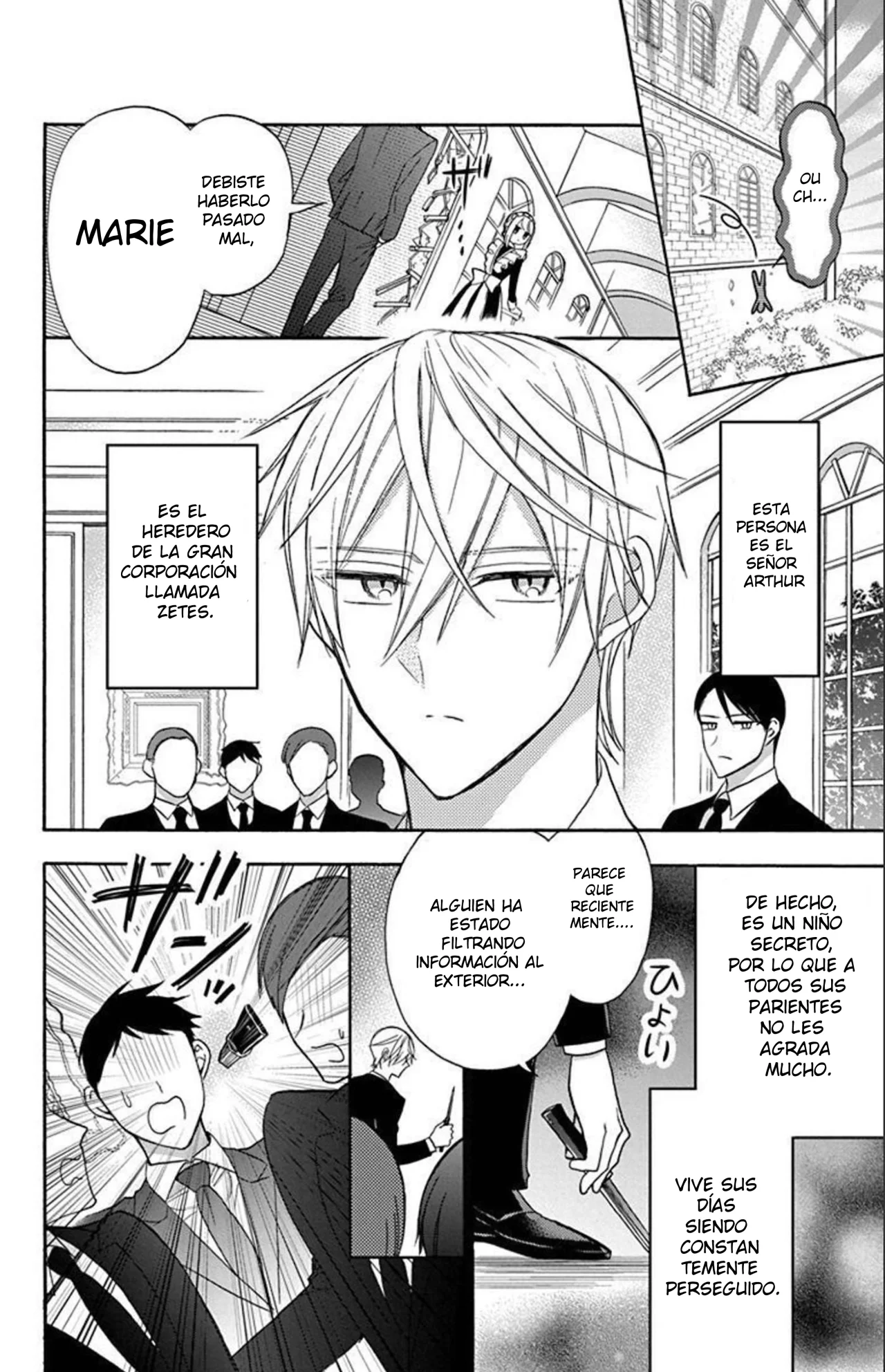 Página 8 del Manga