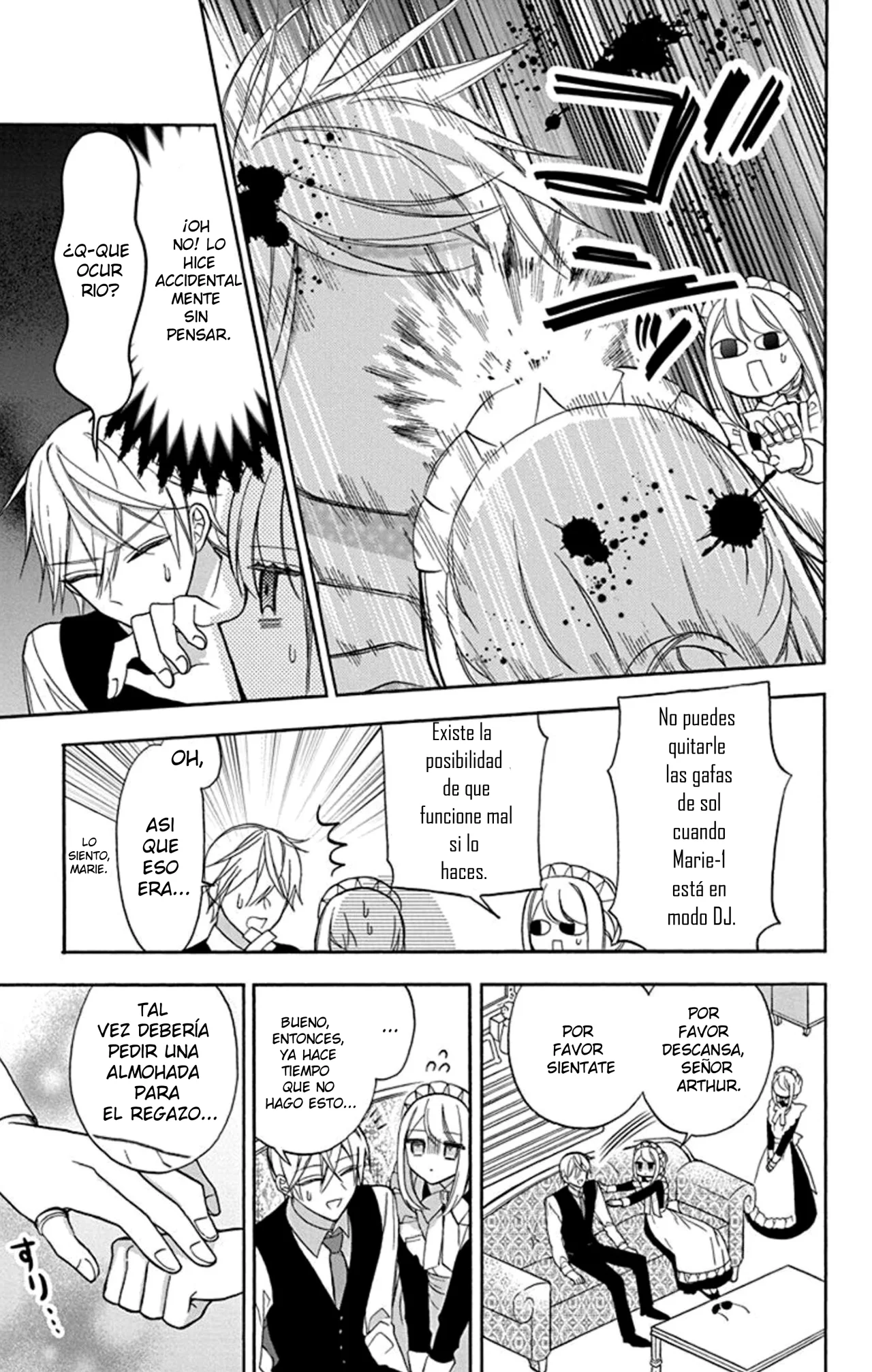 Página 17 del Manga