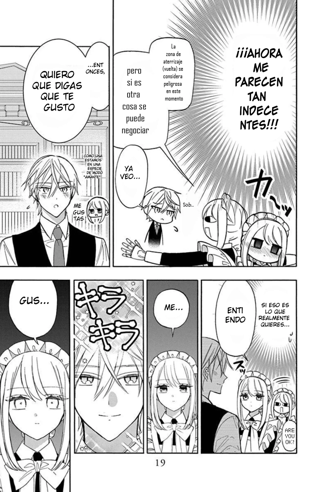 Página 19 del Manga