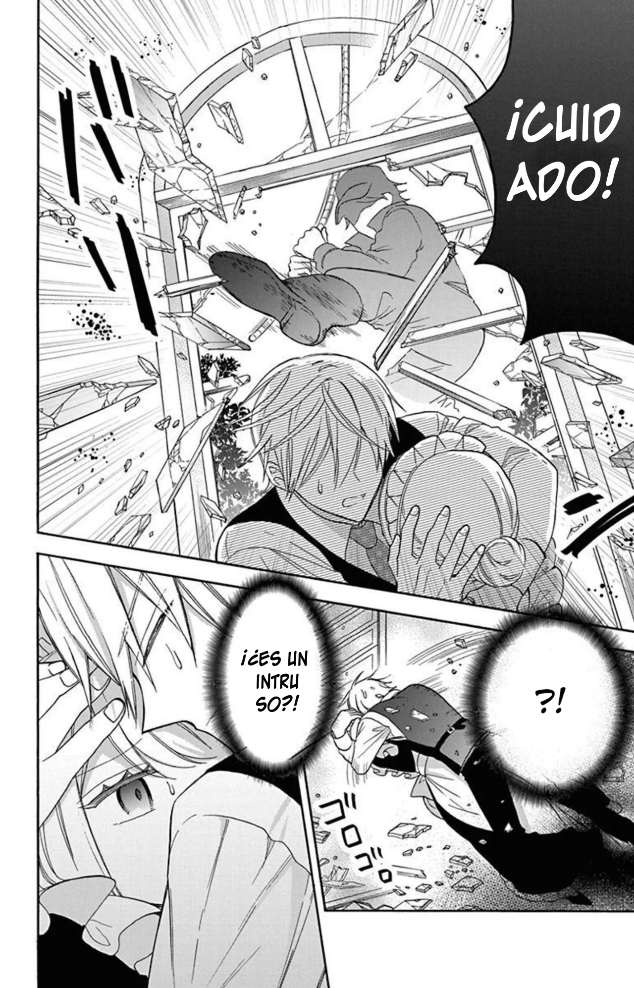 Página 28 del Manga
