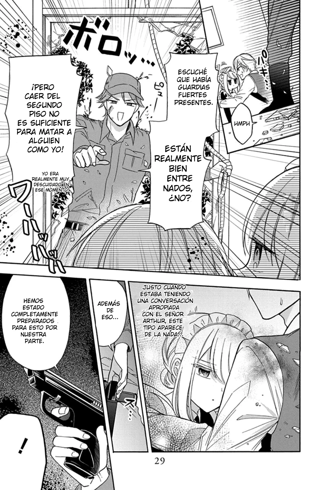 Página 29 del Manga