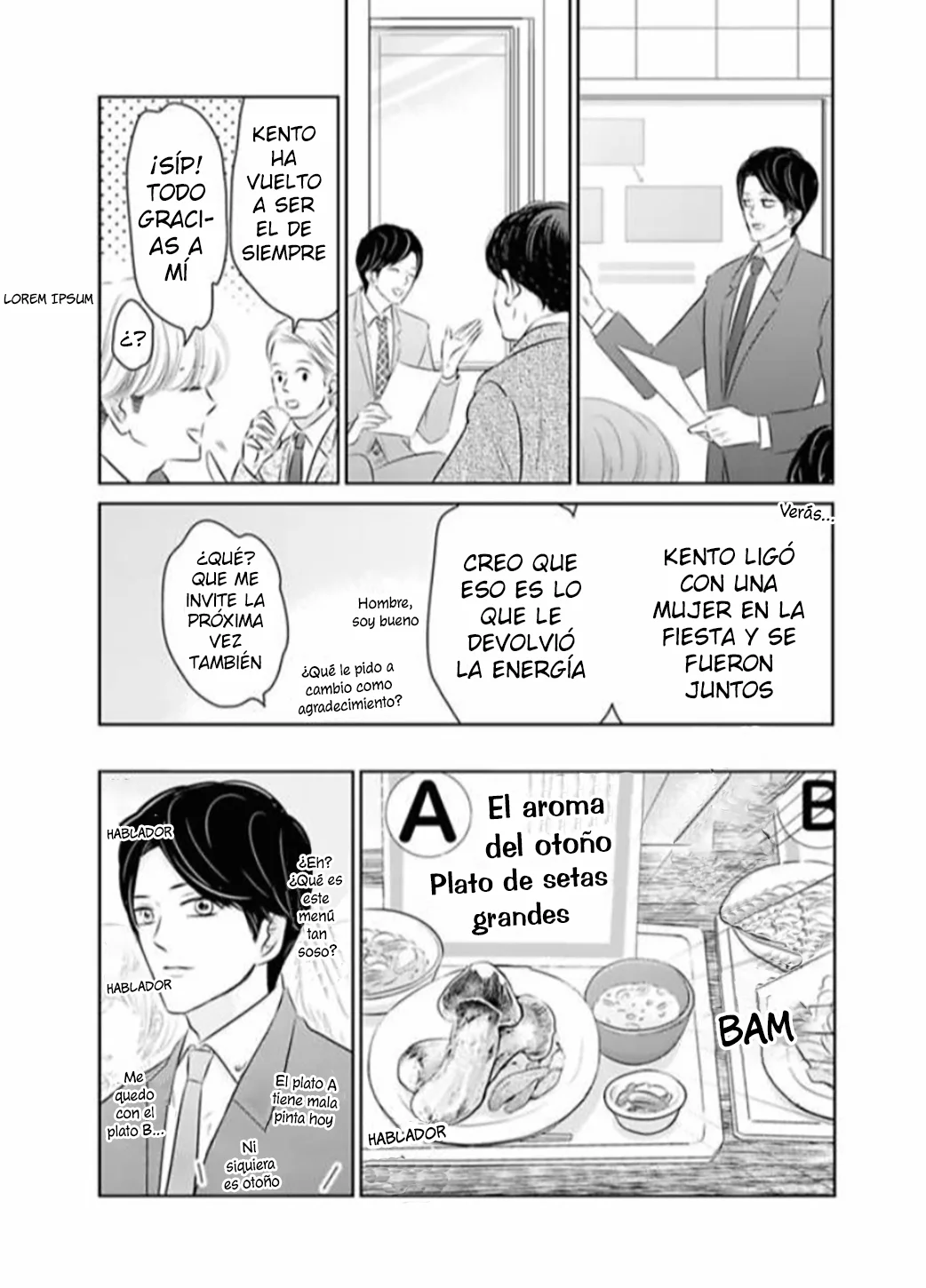 Página 11 del Manga