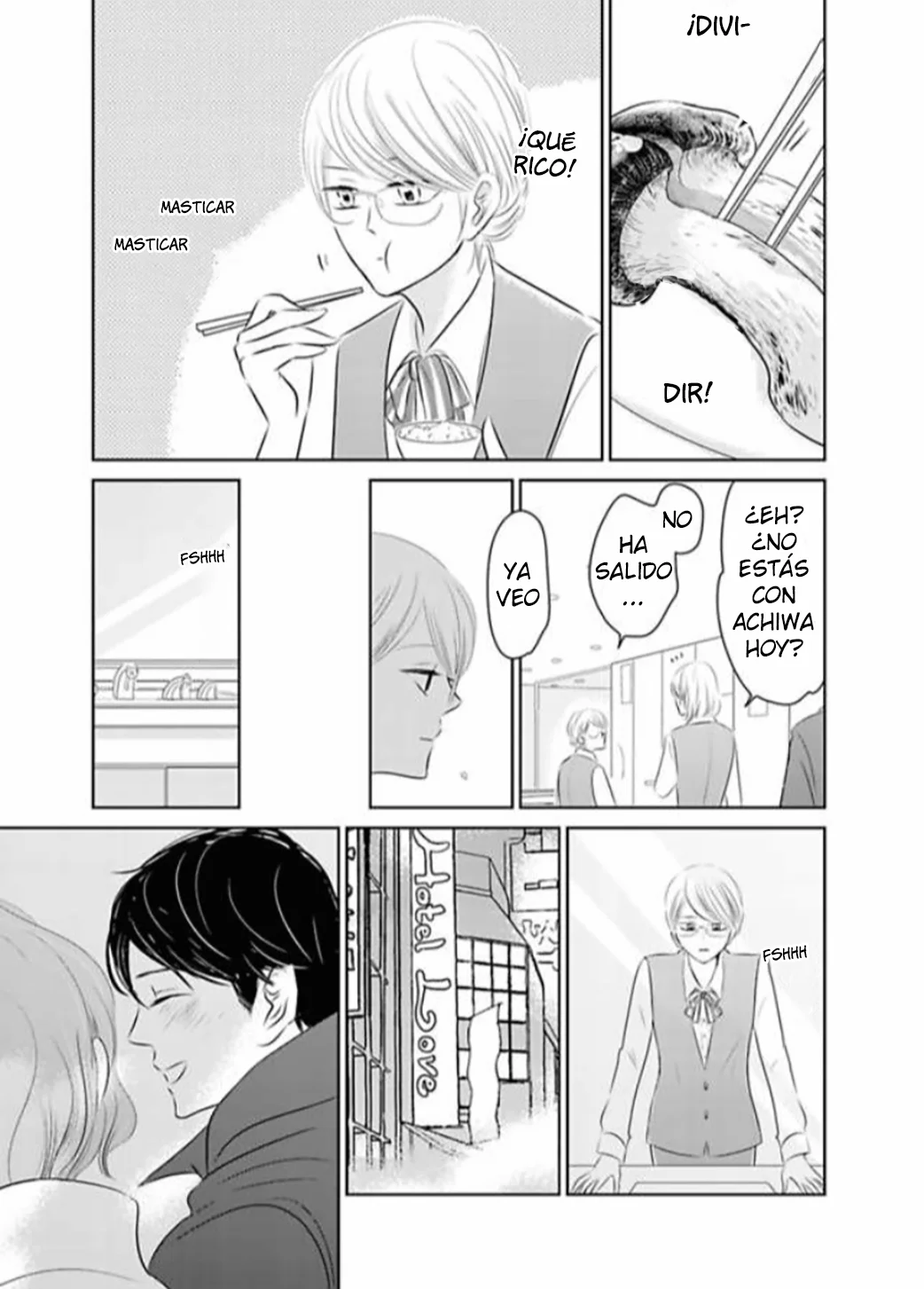 Página 18 del Manga