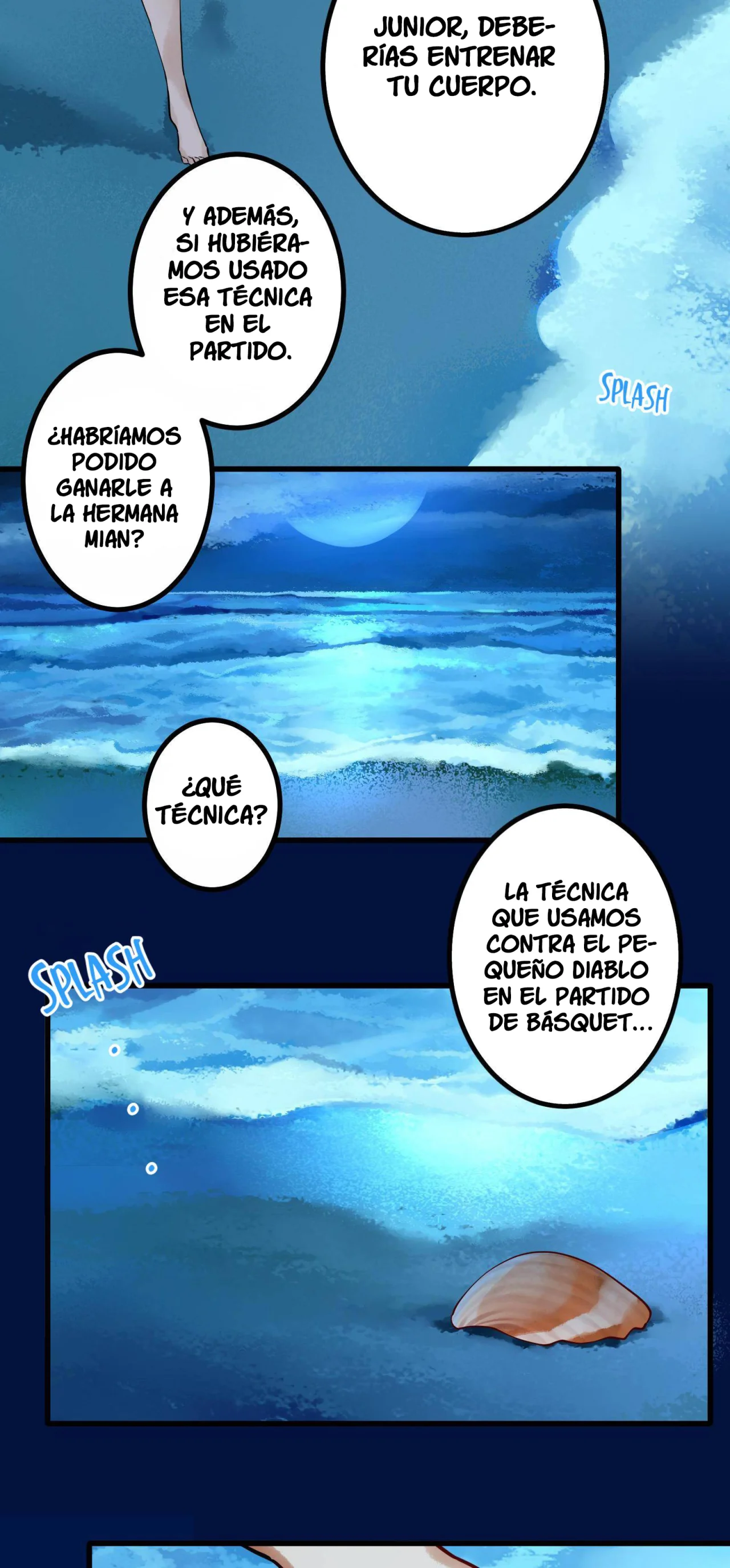 Página 8 del Manga