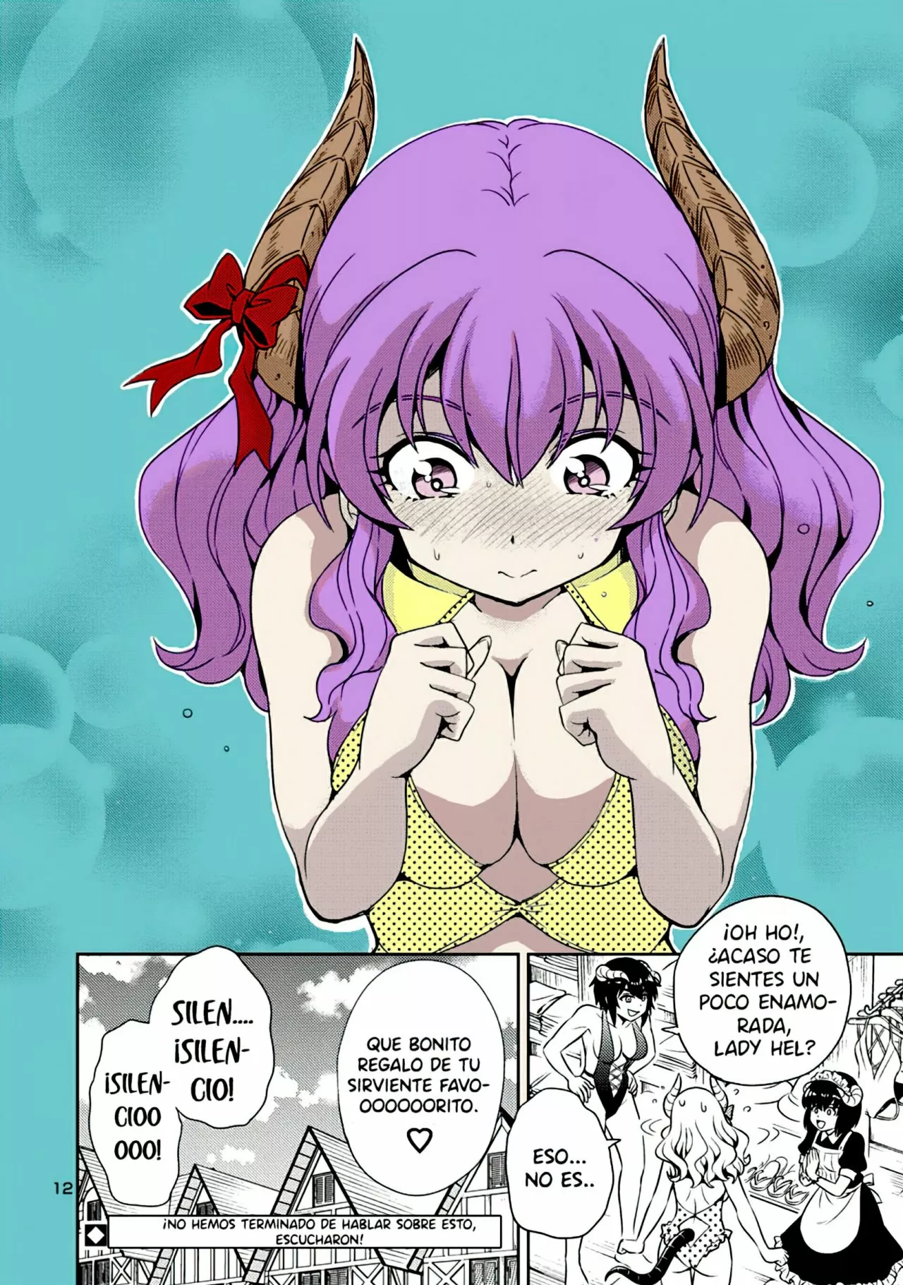 Página 14 del Manga