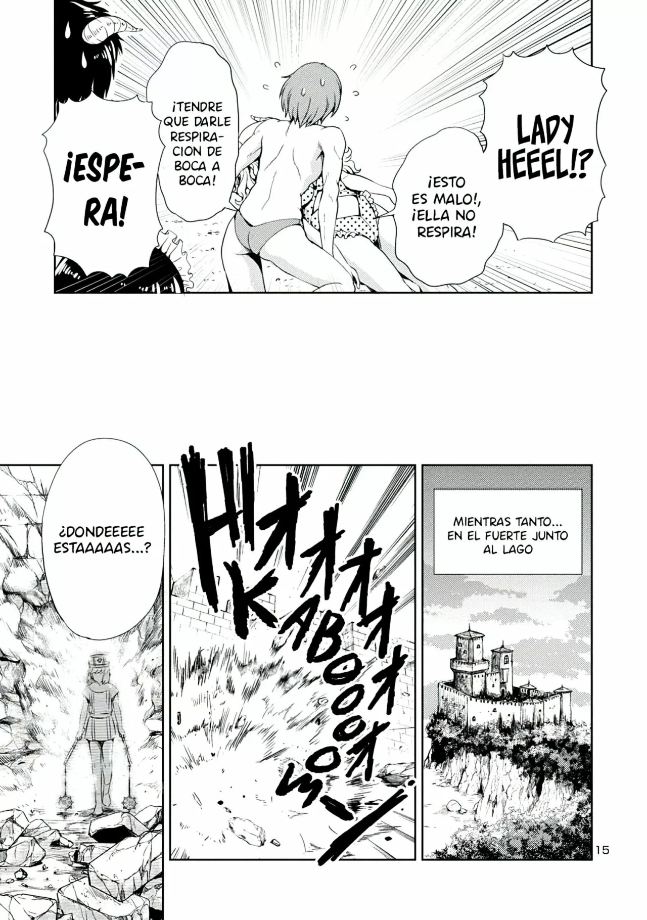 Página 20 del Manga