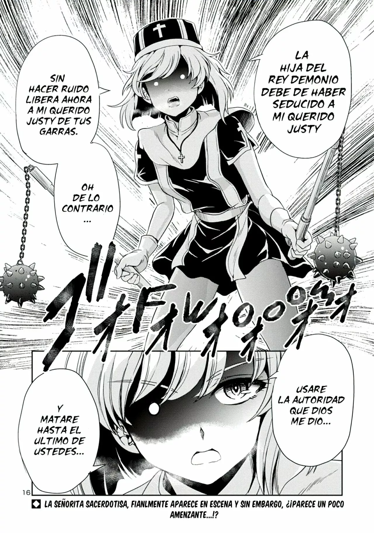 Página 21 del Manga