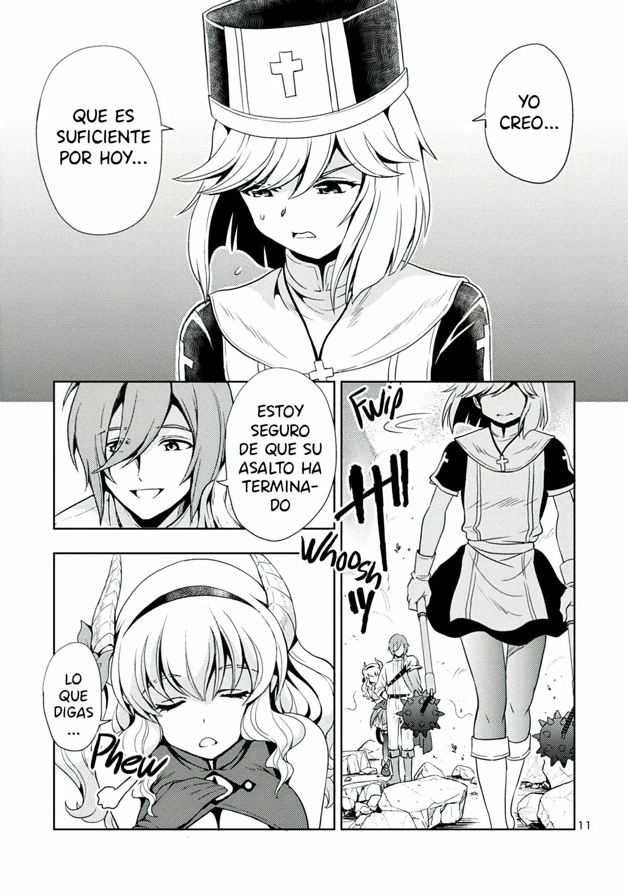 Página 12 del Manga