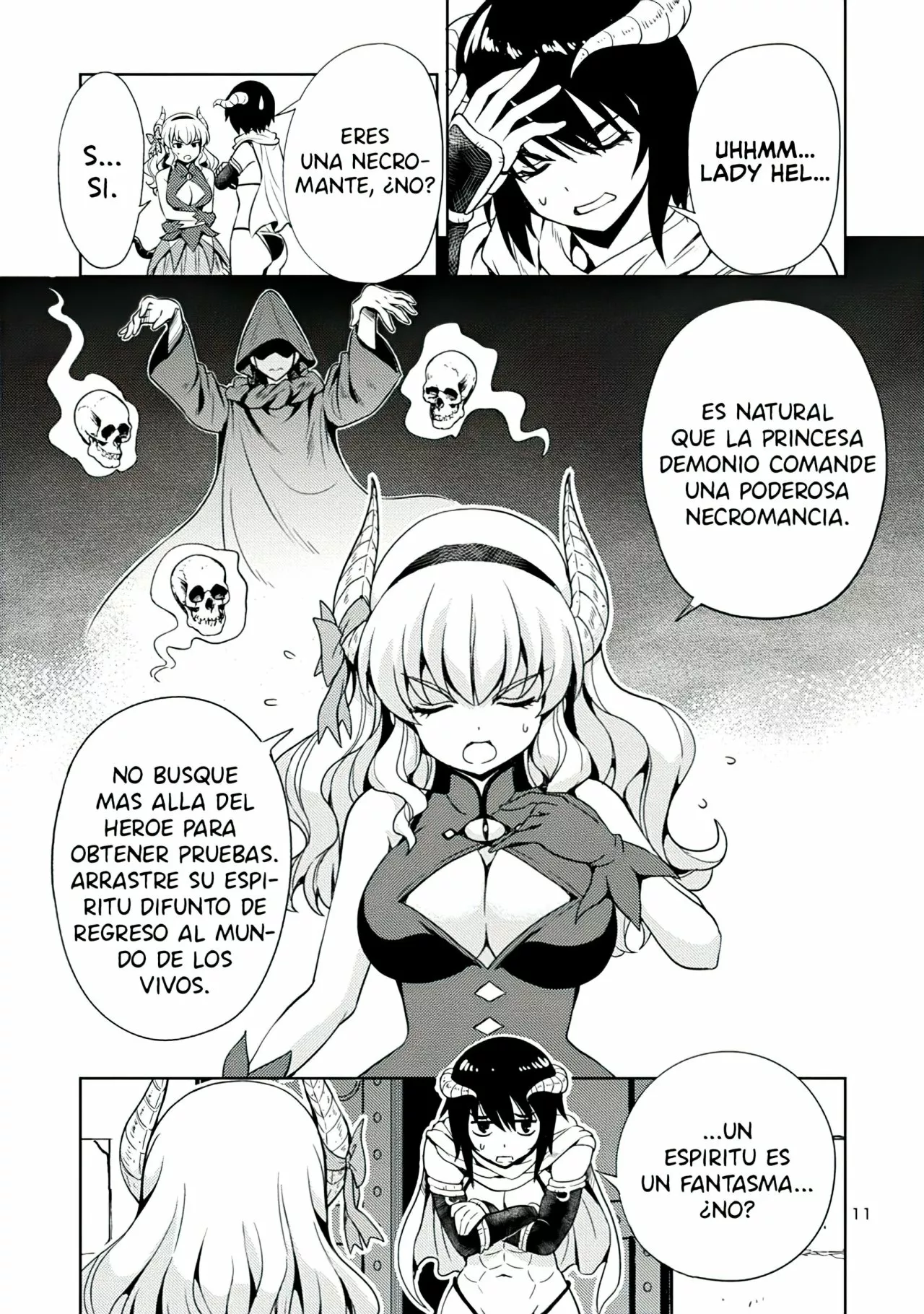 Página 12 del Manga