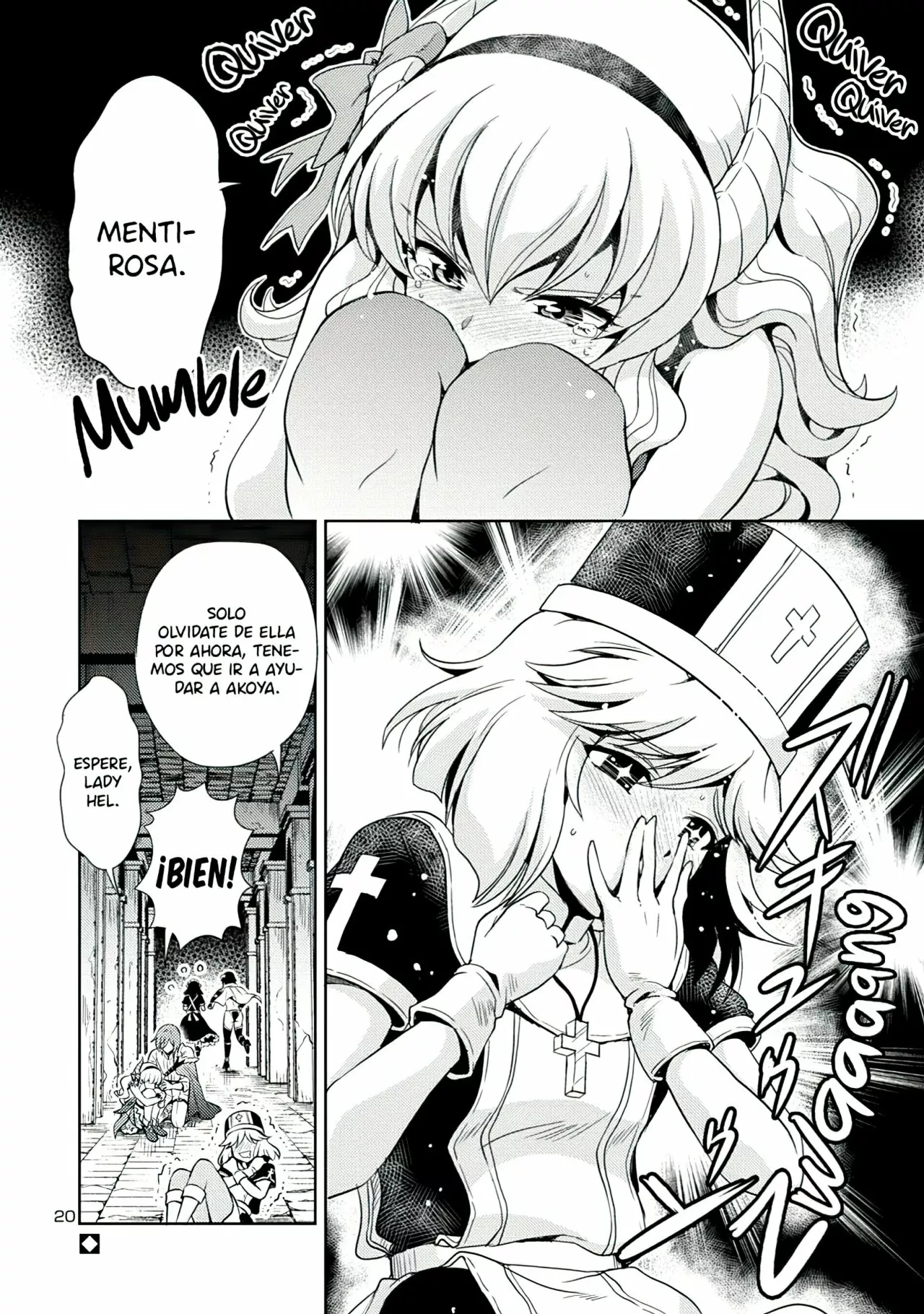 Página 21 del Manga