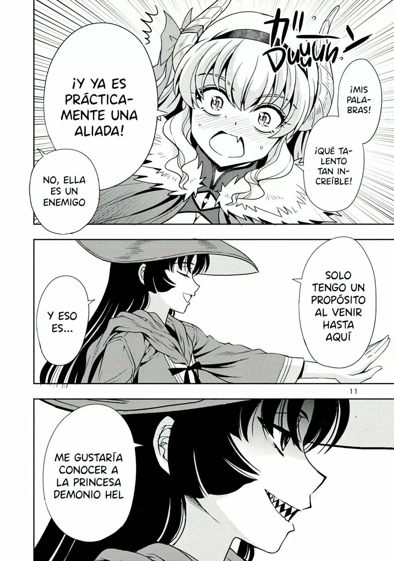 Página 12 del Manga