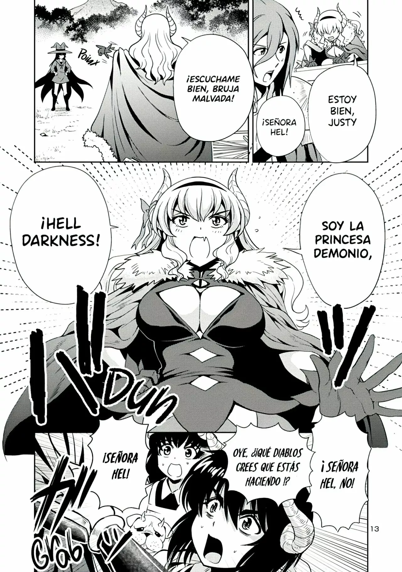 Página 14 del Manga