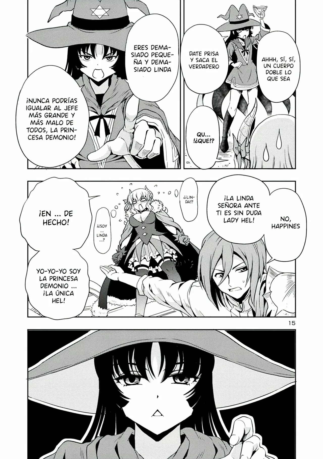 Página 16 del Manga