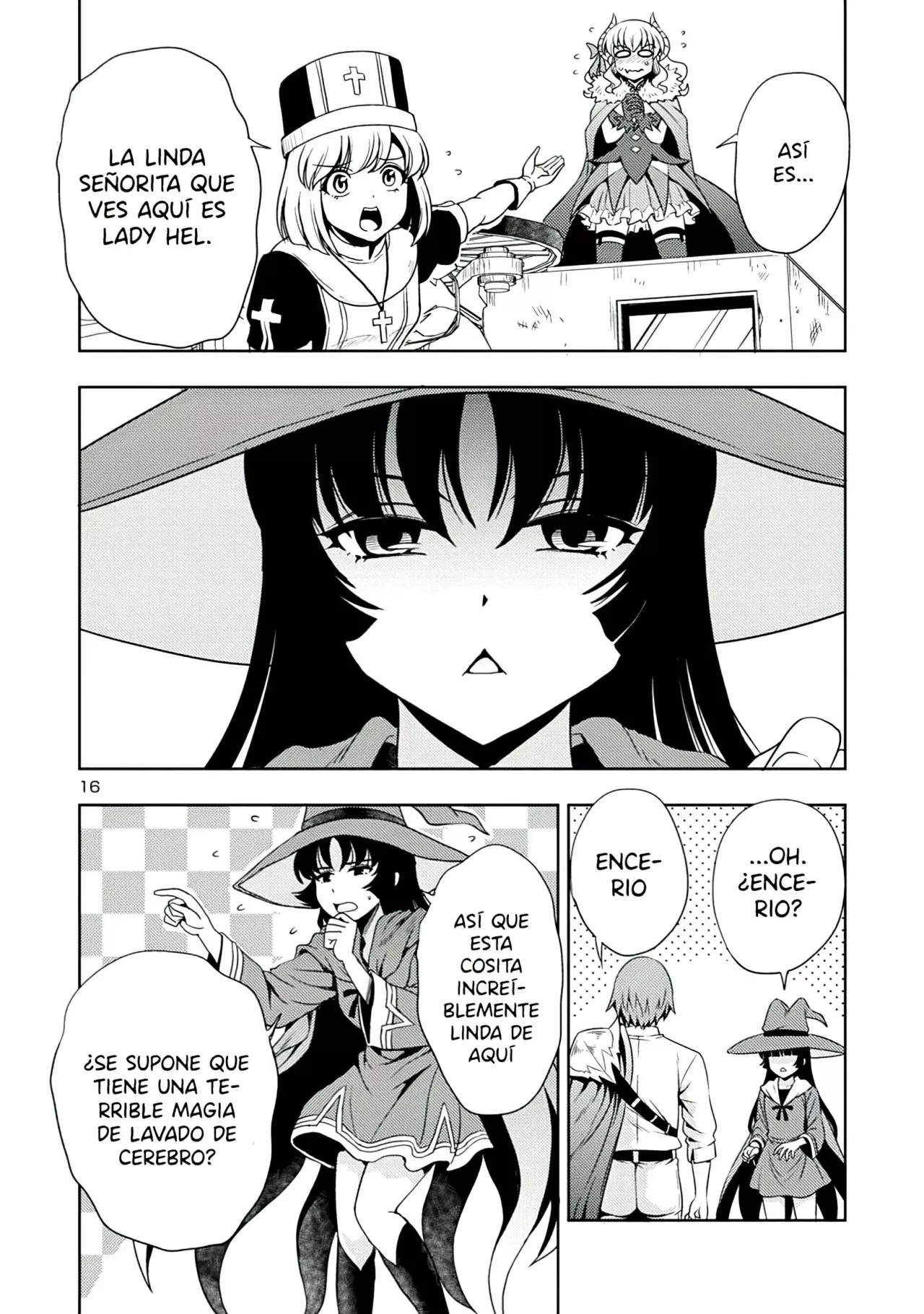 Página 17 del Manga