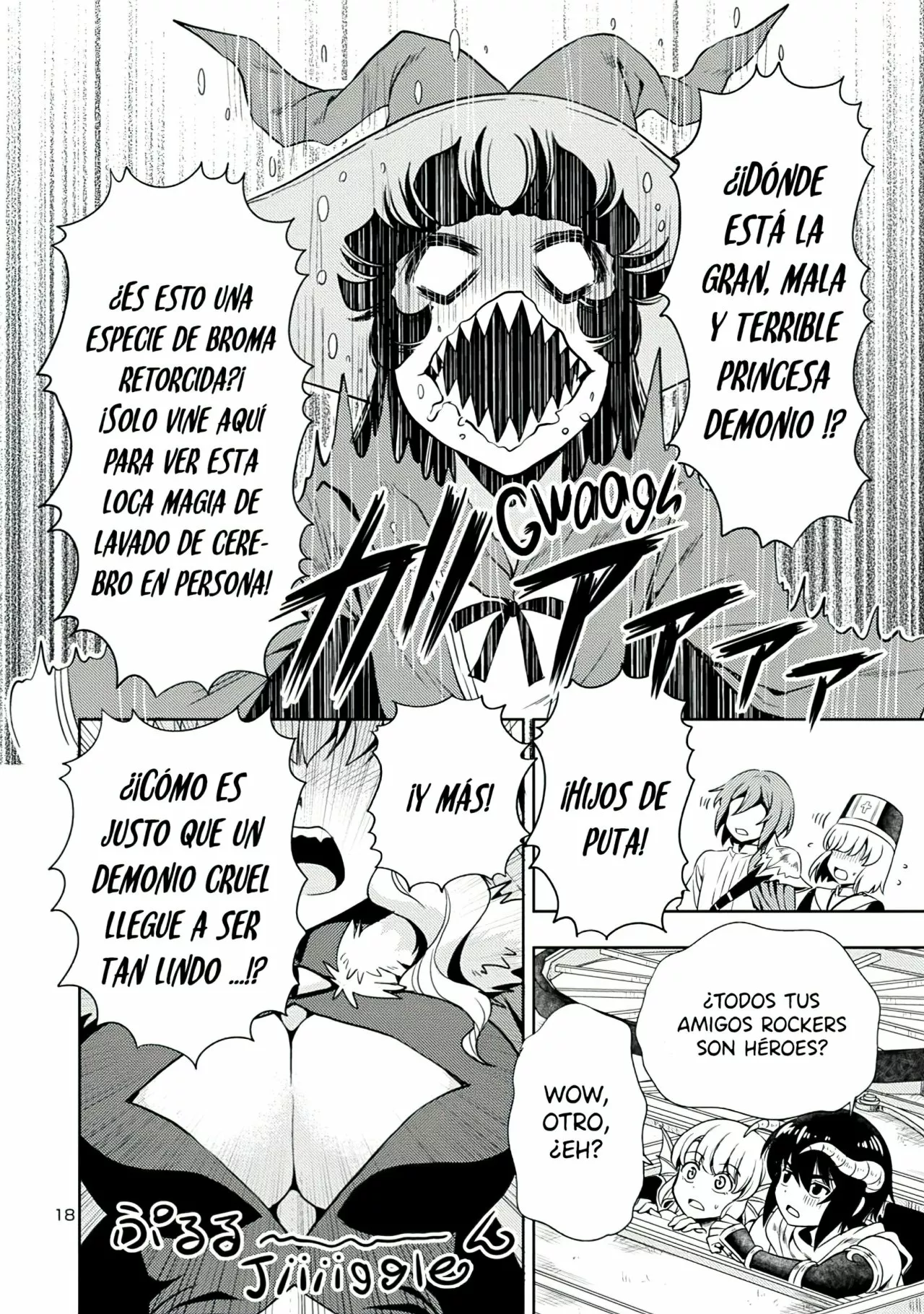 Página 19 del Manga