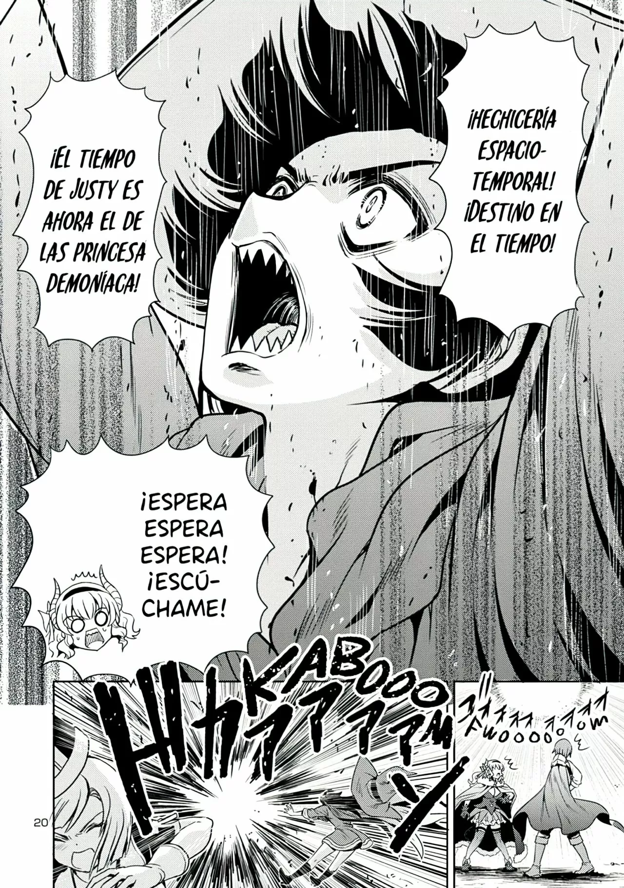 Página 21 del Manga