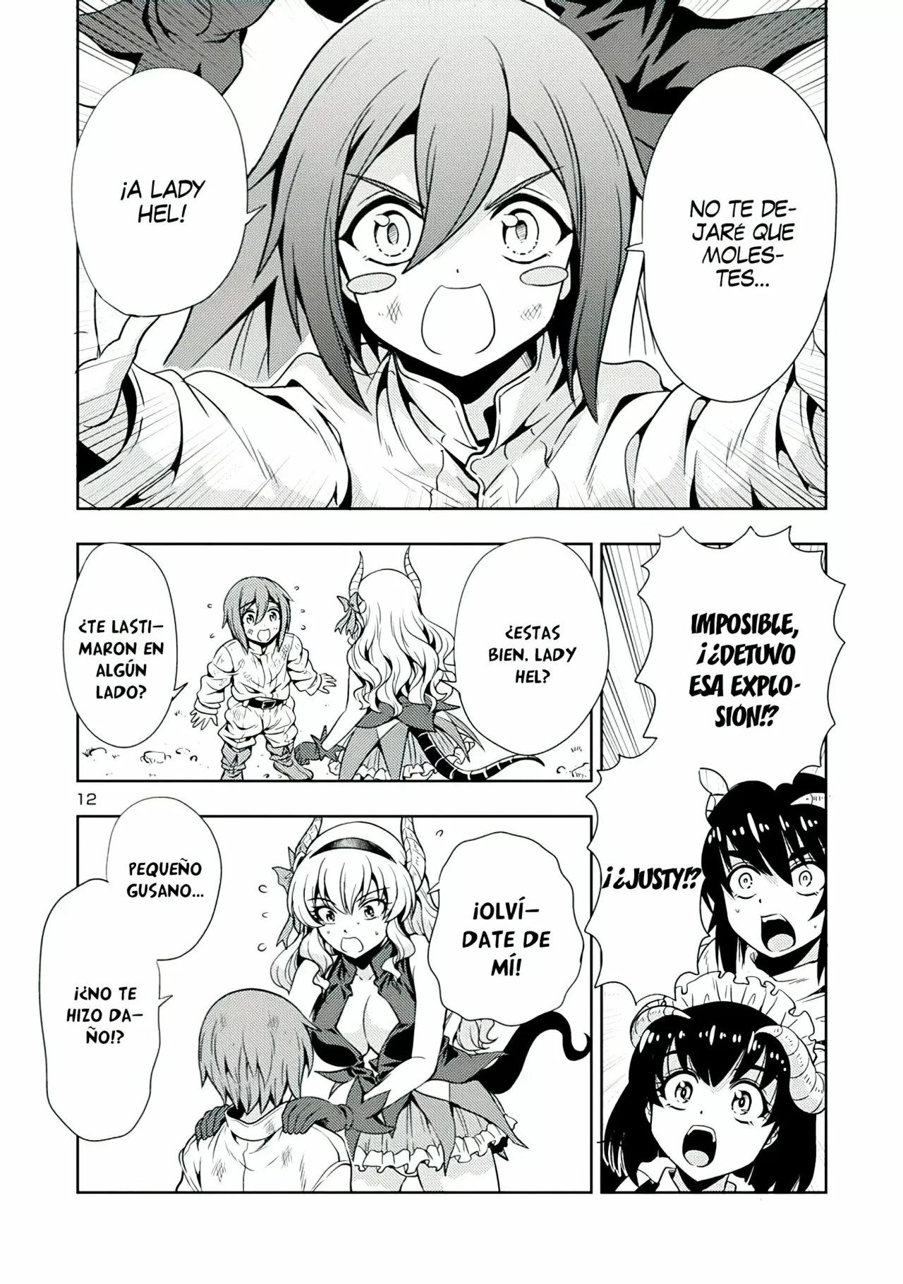 Página 13 del Manga