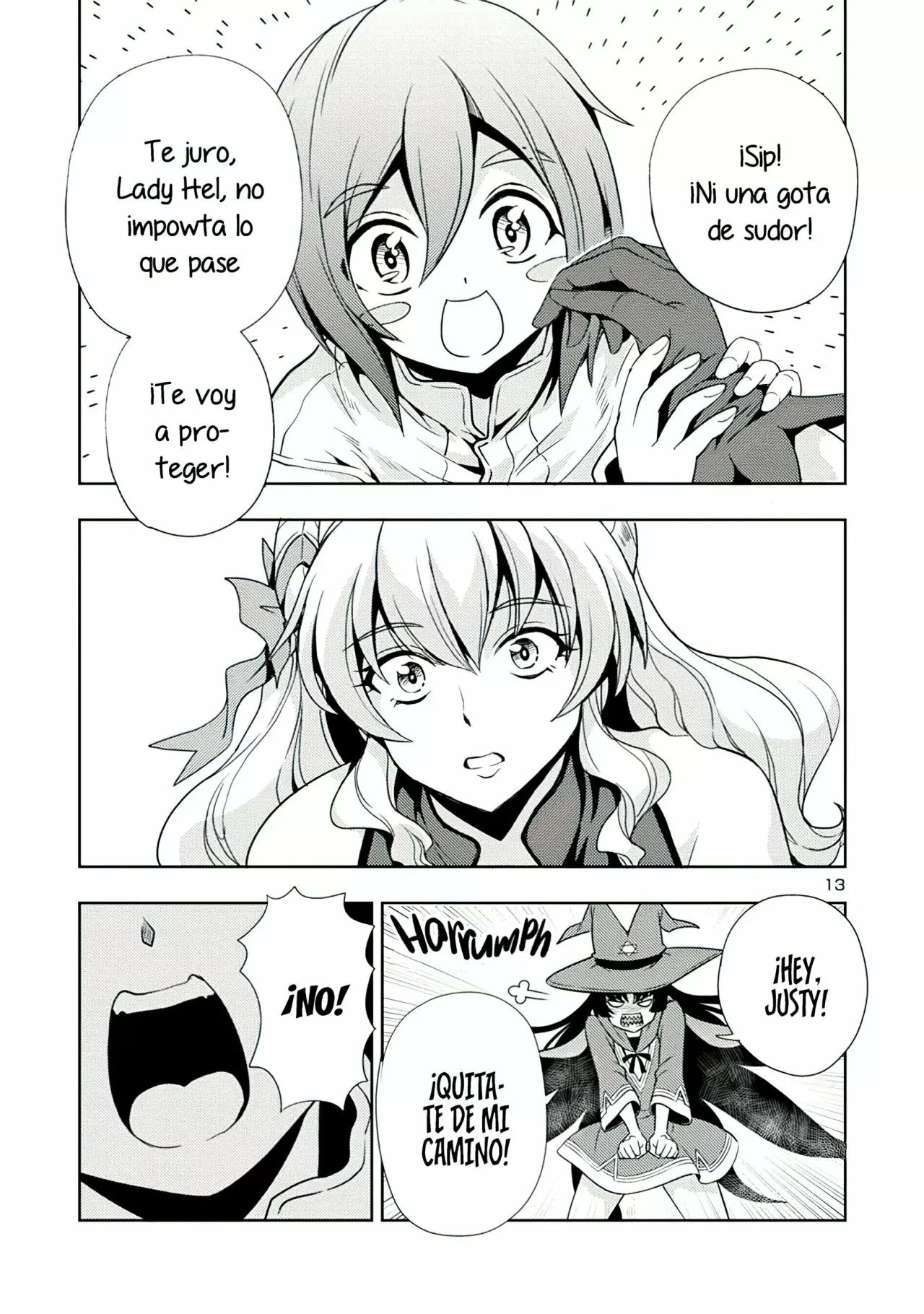 Página 14 del Manga