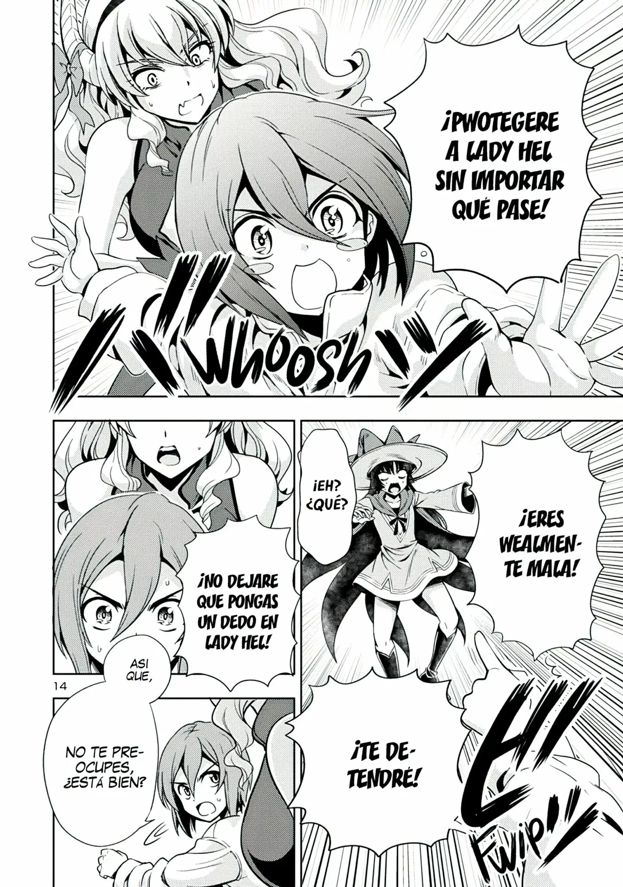 Página 15 del Manga