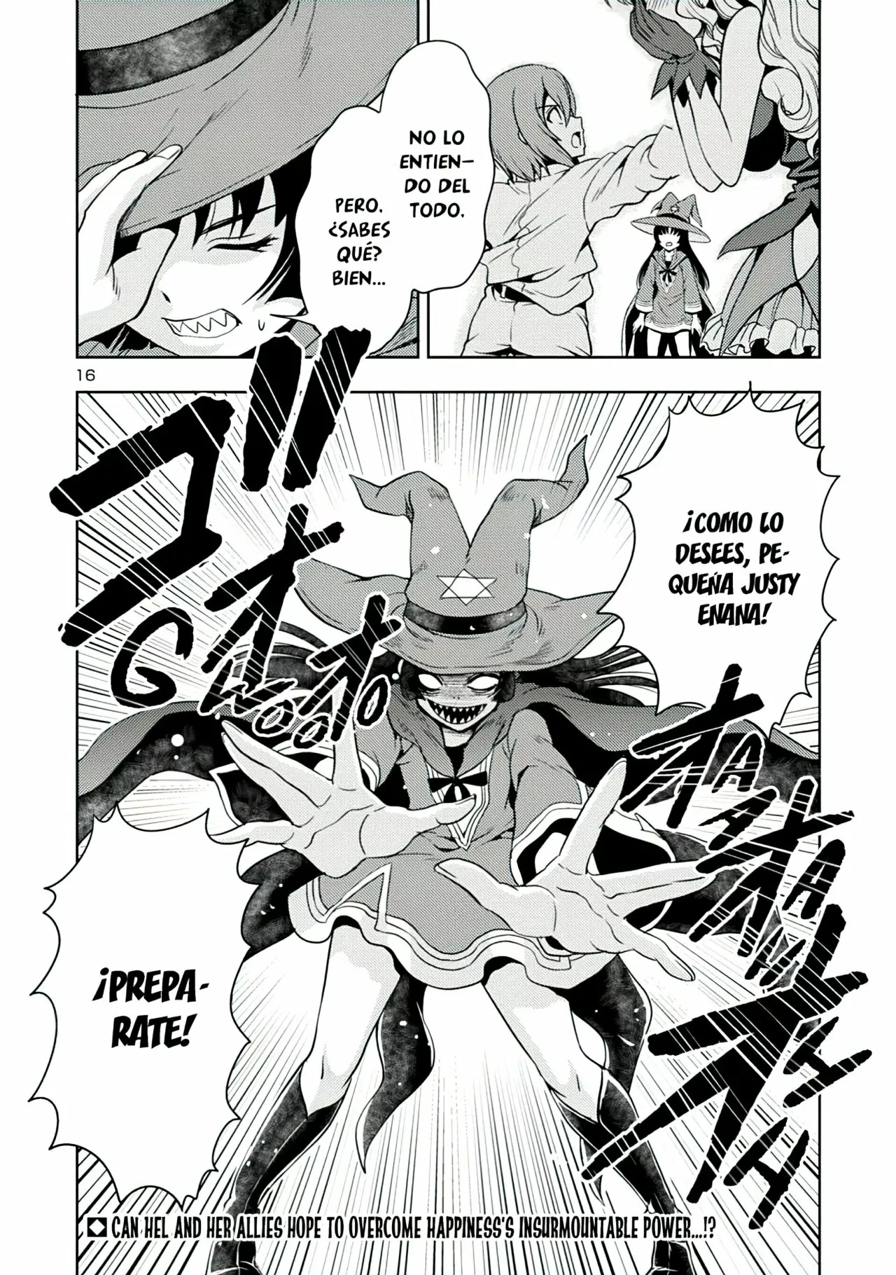 Página 17 del Manga