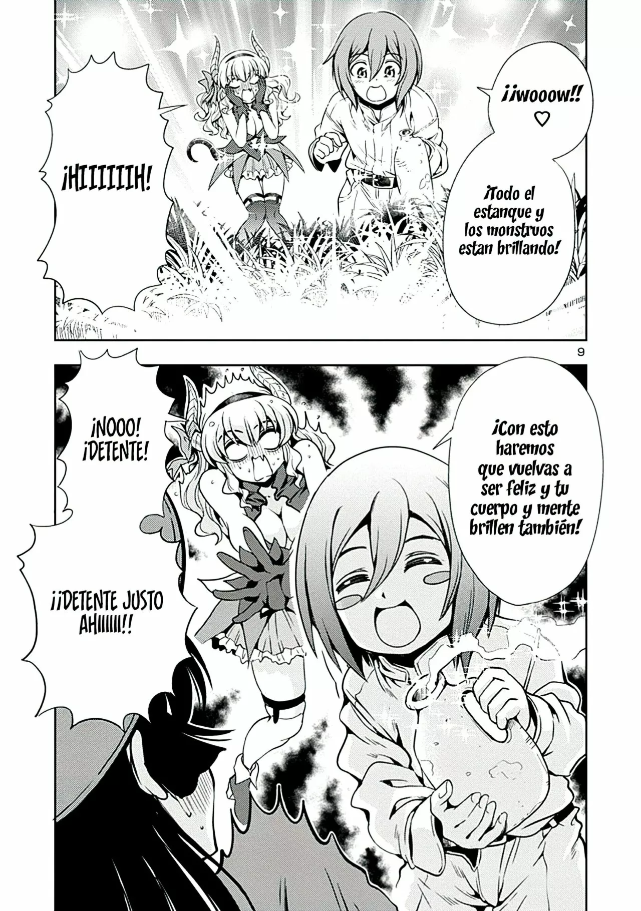 Página 10 del Manga