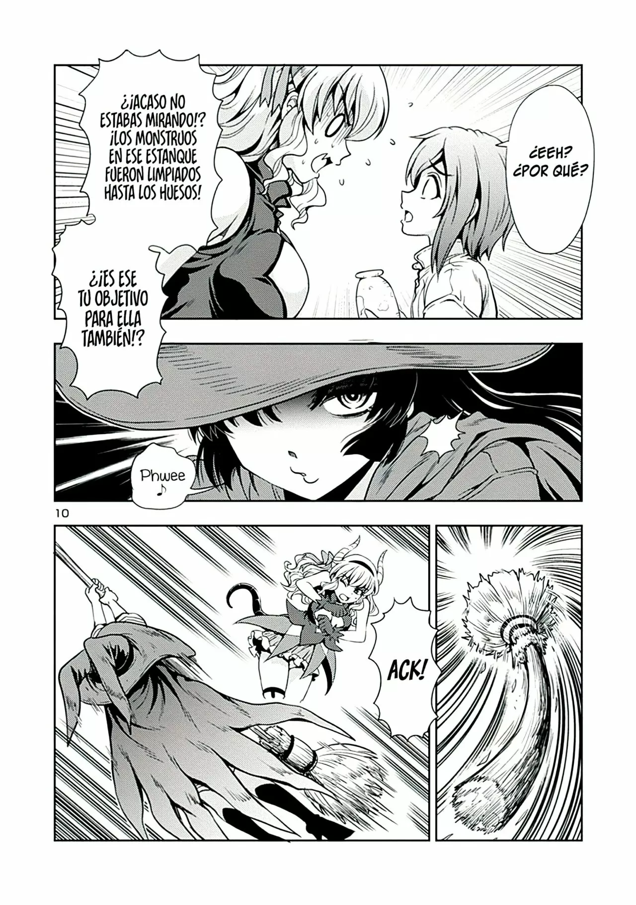 Página 11 del Manga