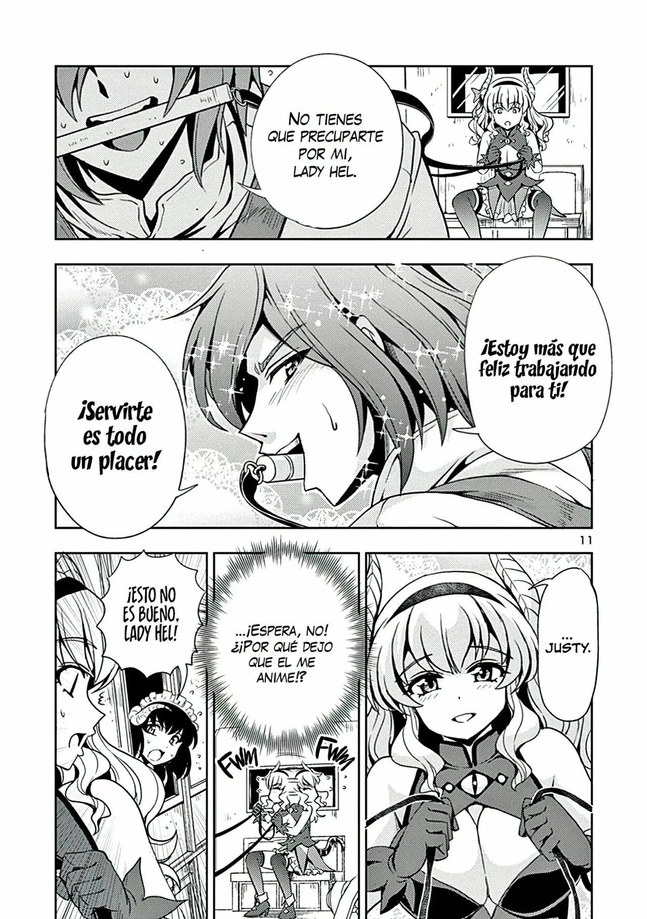 Página 12 del Manga