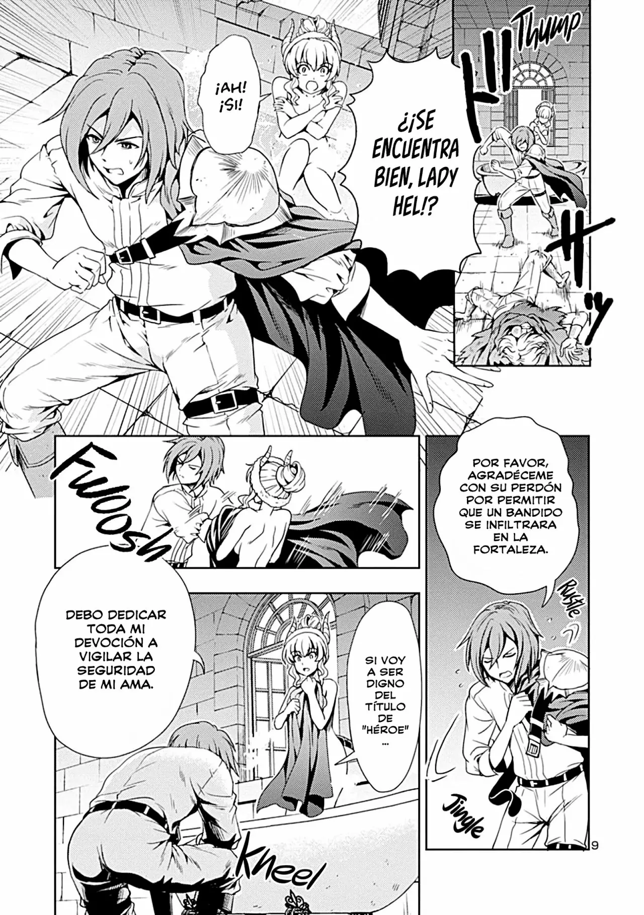 Página 10 del Manga