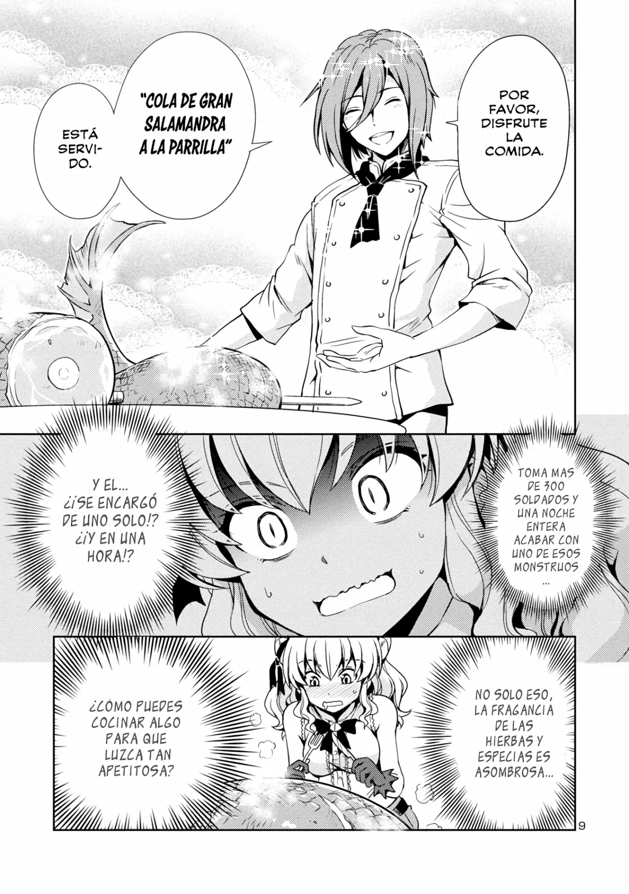 Página 10 del Manga