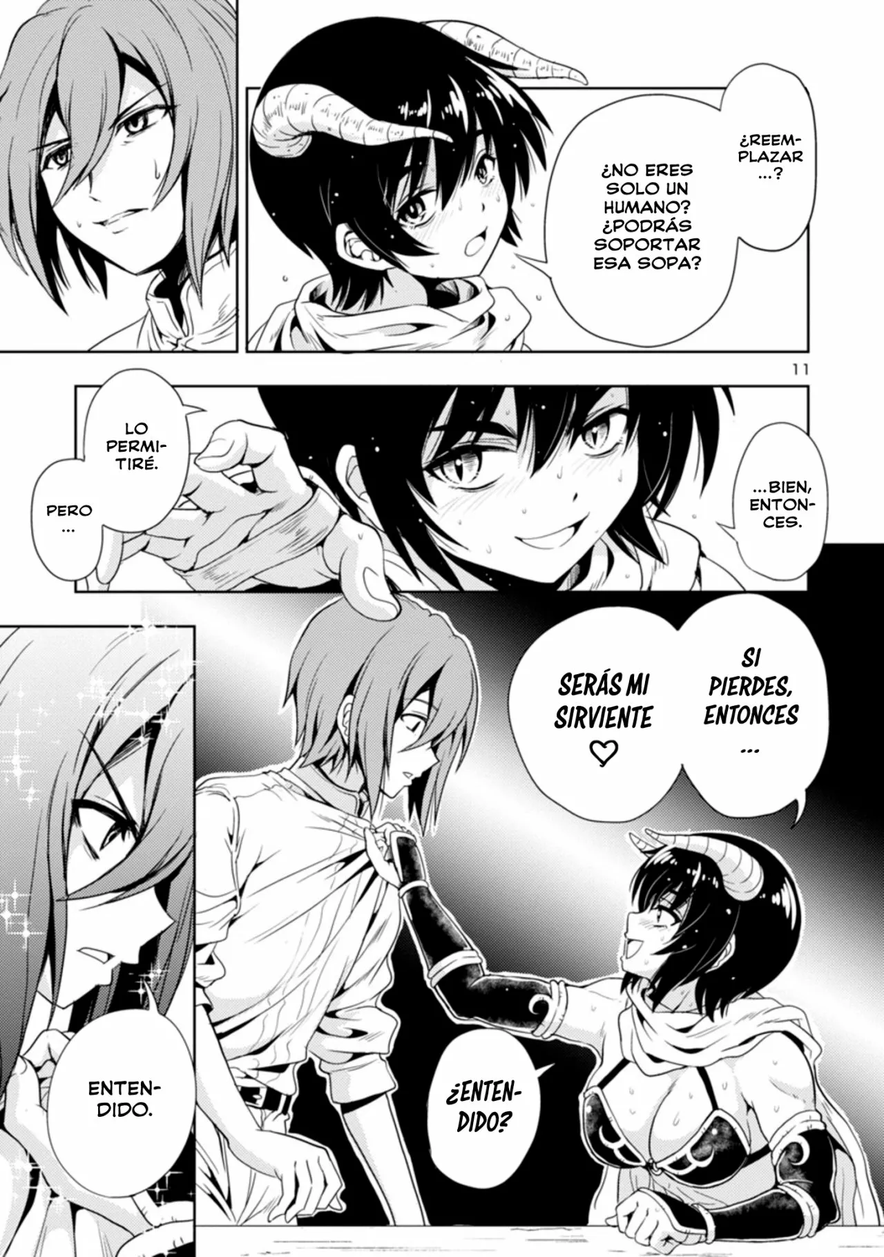 Página 12 del Manga