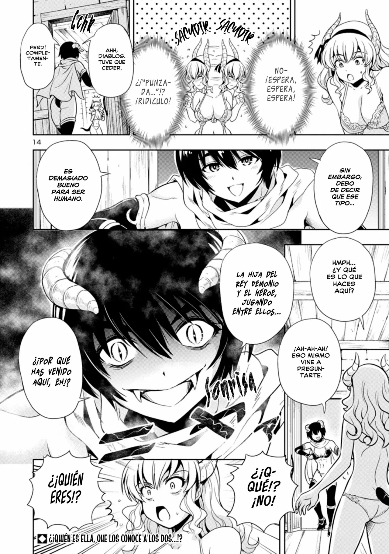 Página 15 del Manga