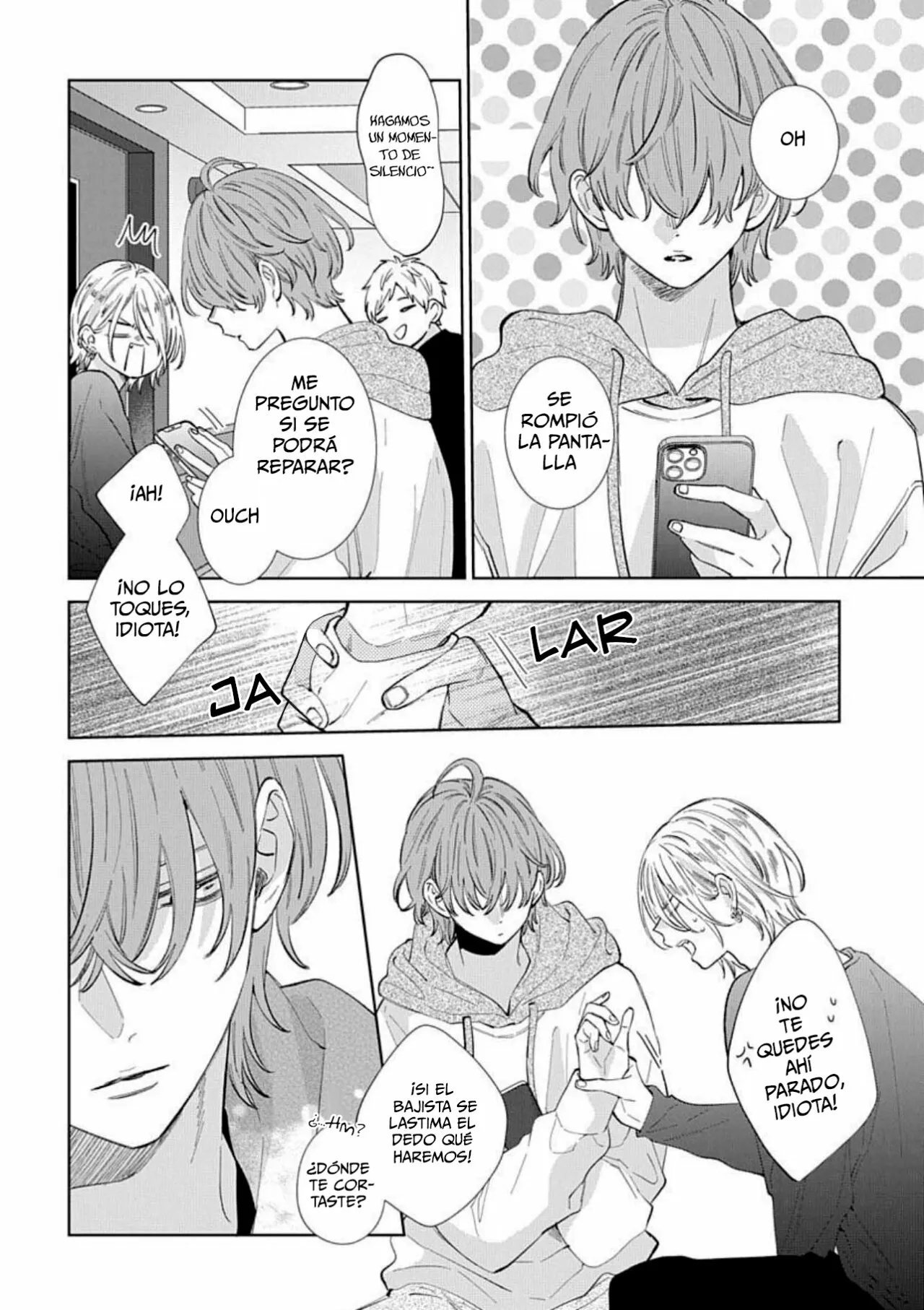 Página 6 del Manga