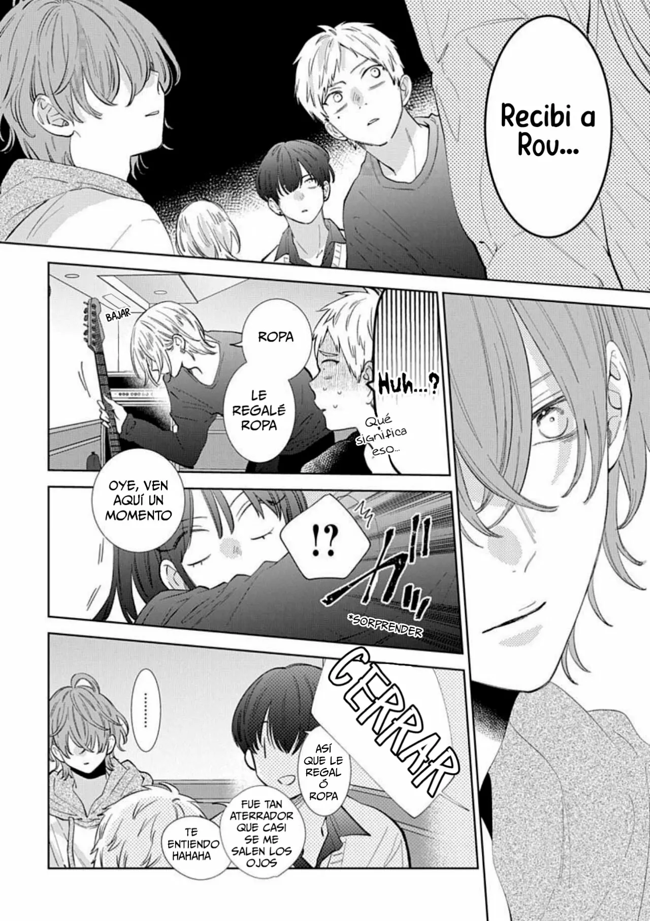 Página 8 del Manga