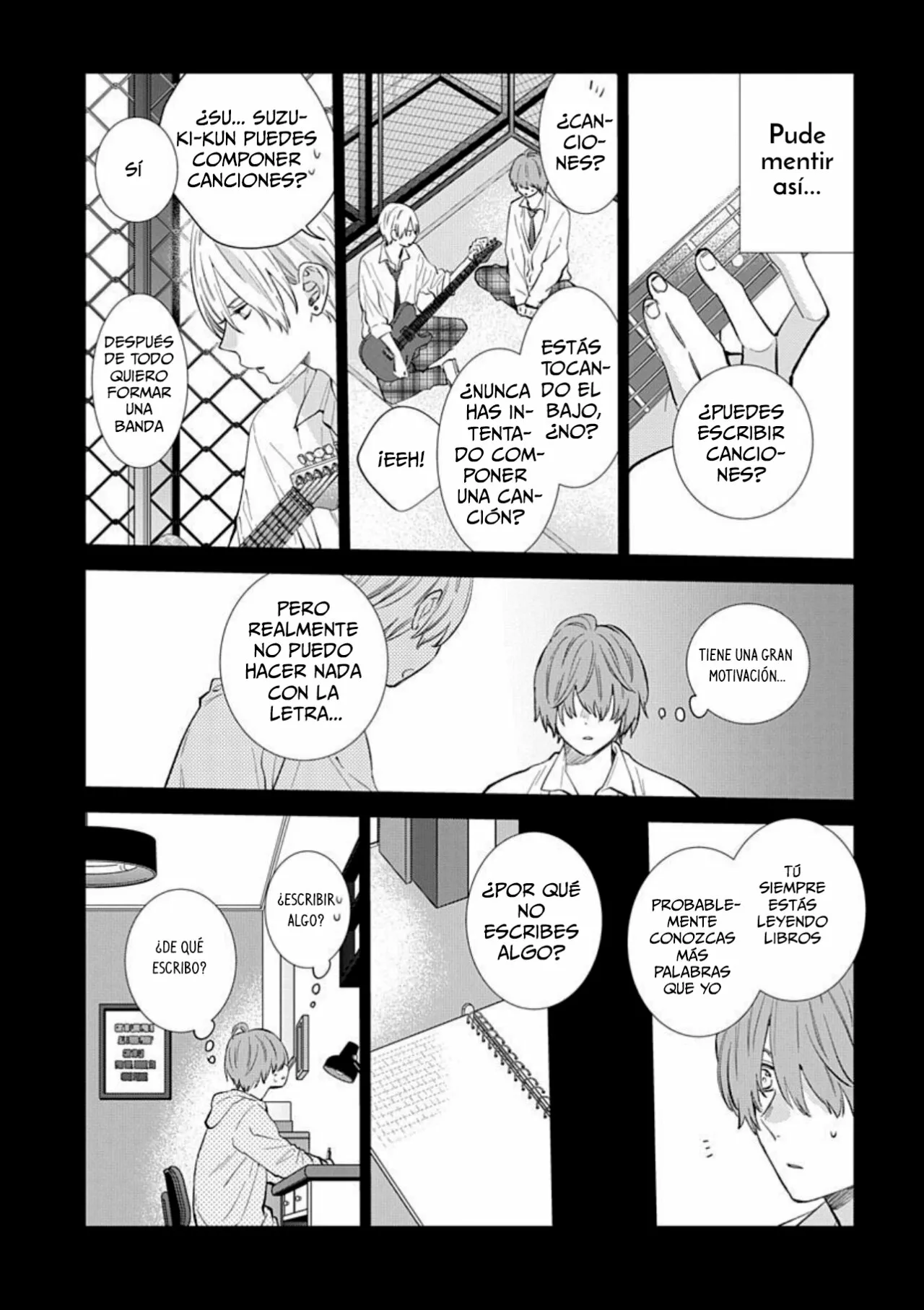 Página 19 del Manga