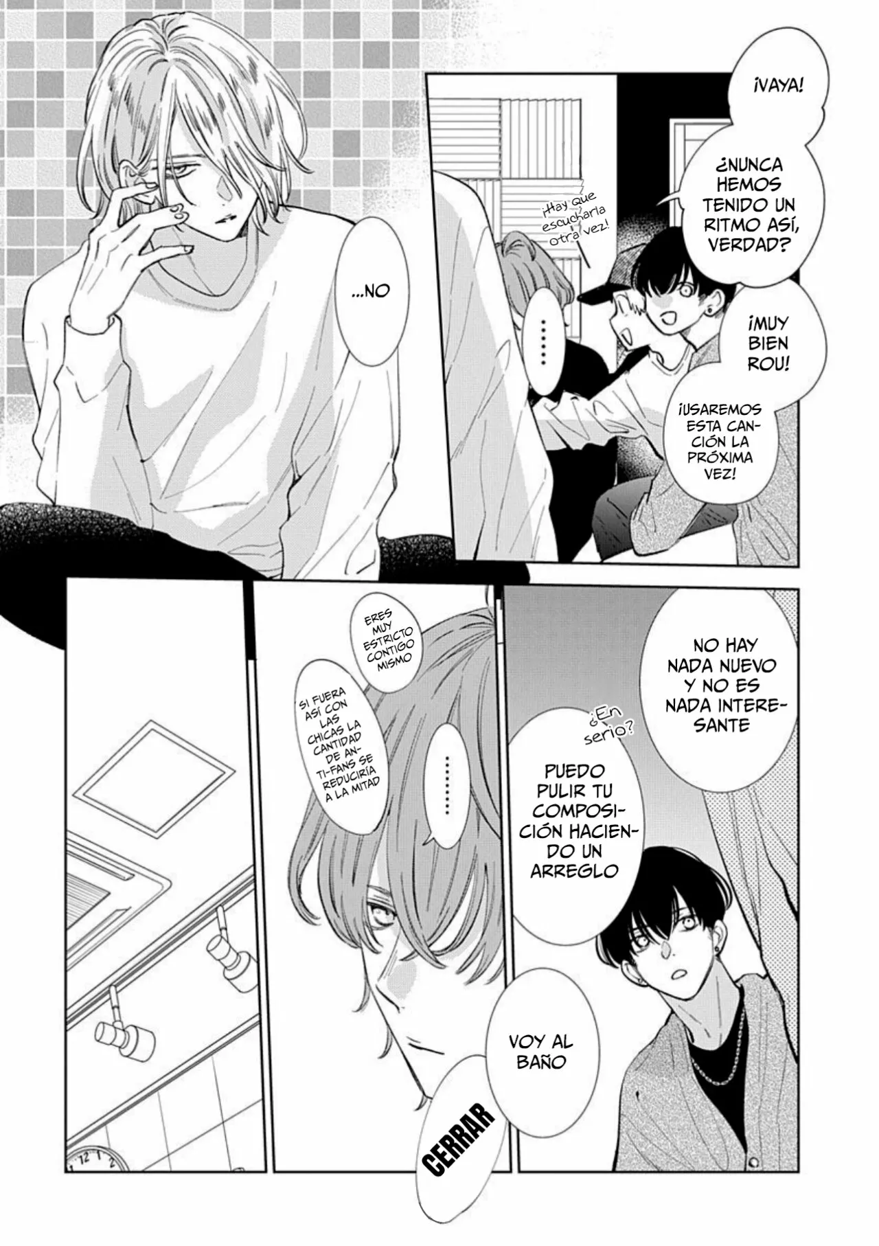 Página 22 del Manga