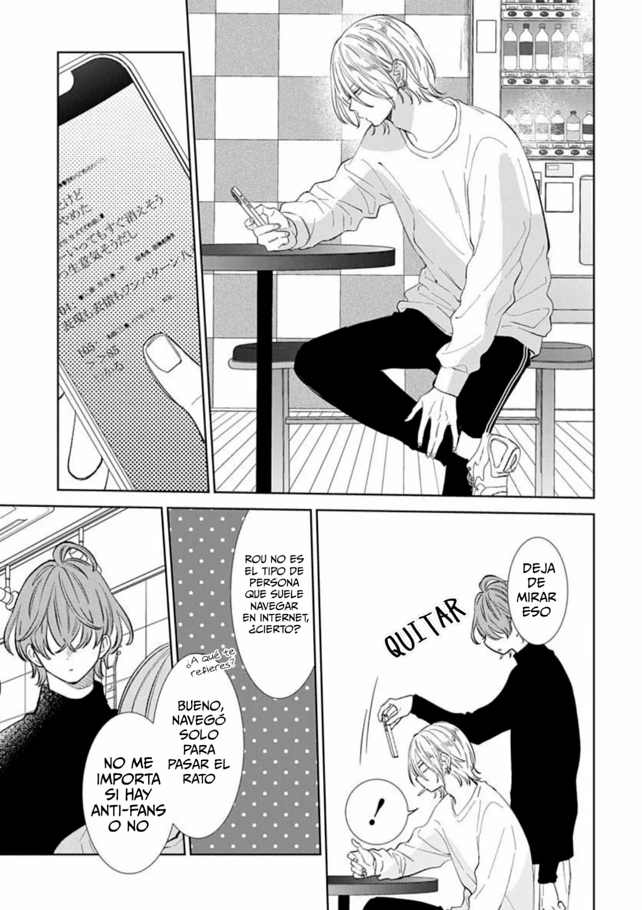 Página 23 del Manga