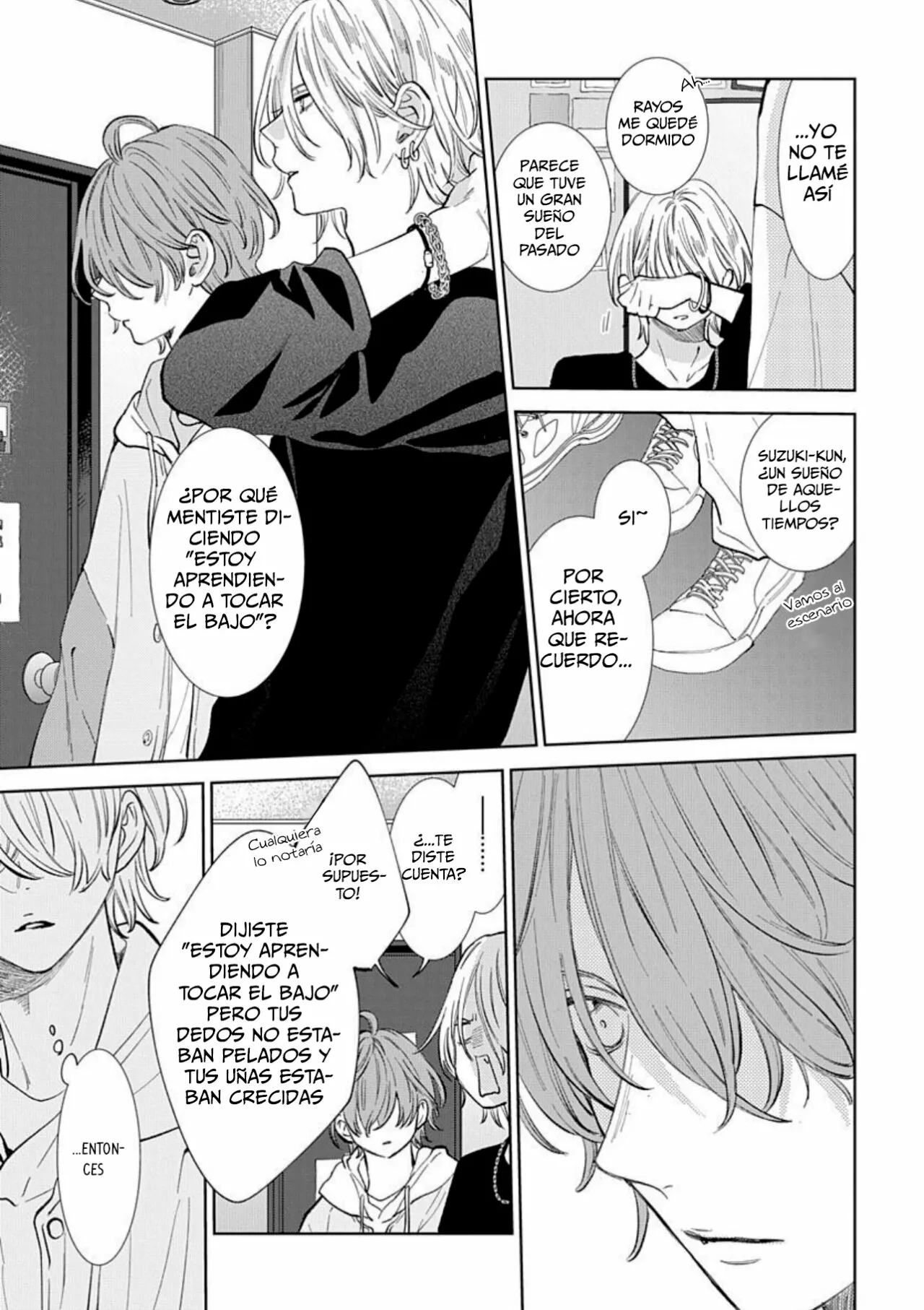 Página 33 del Manga