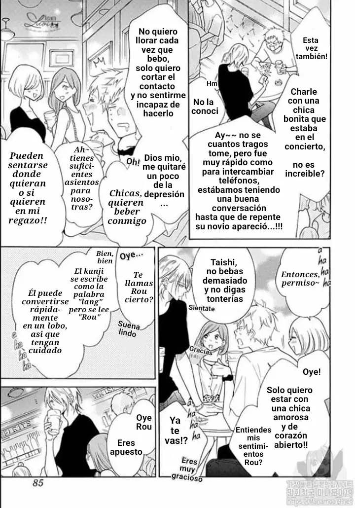 Página 6 del Manga