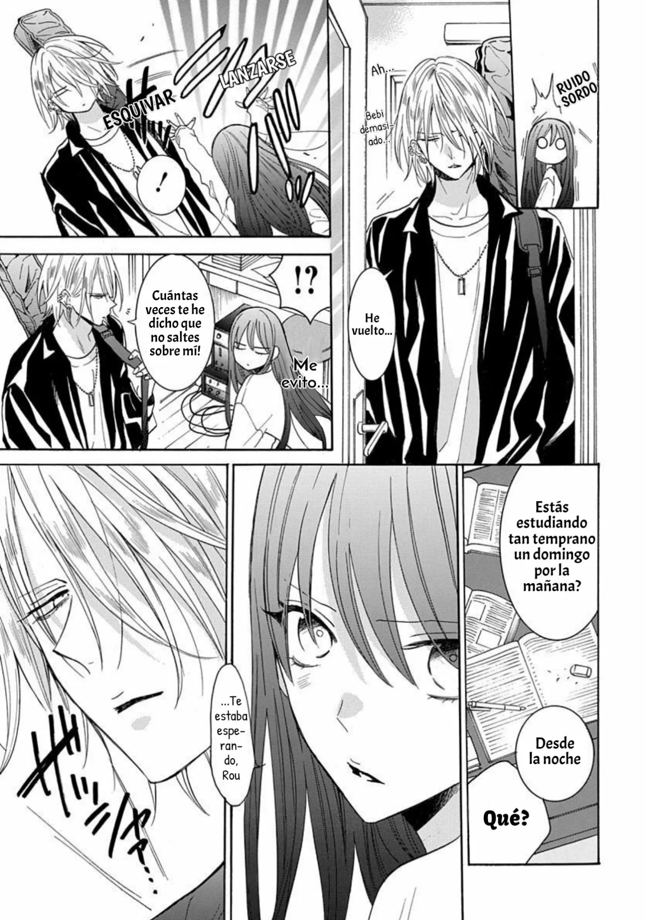 Página 9 del Manga