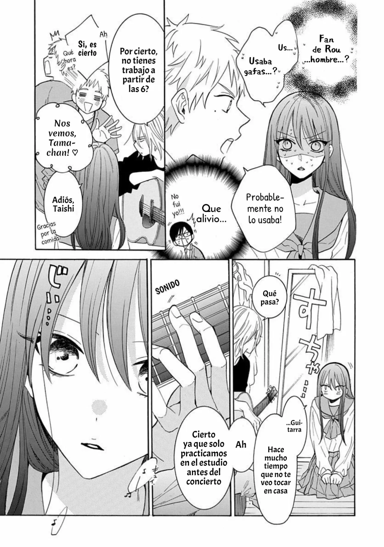 Página 15 del Manga