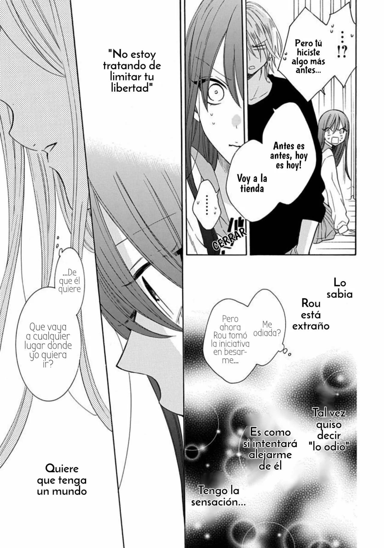Página 19 del Manga