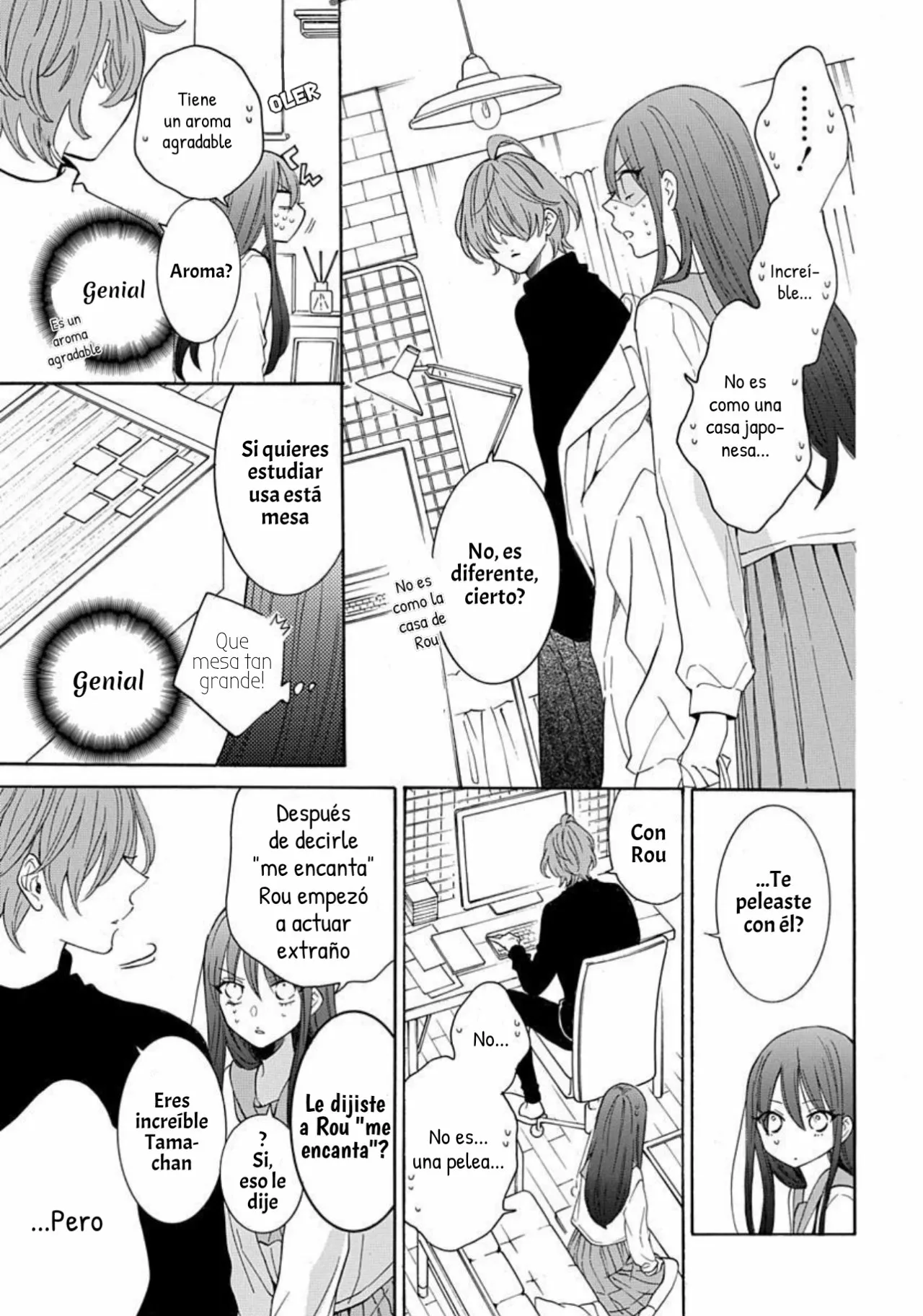 Página 23 del Manga