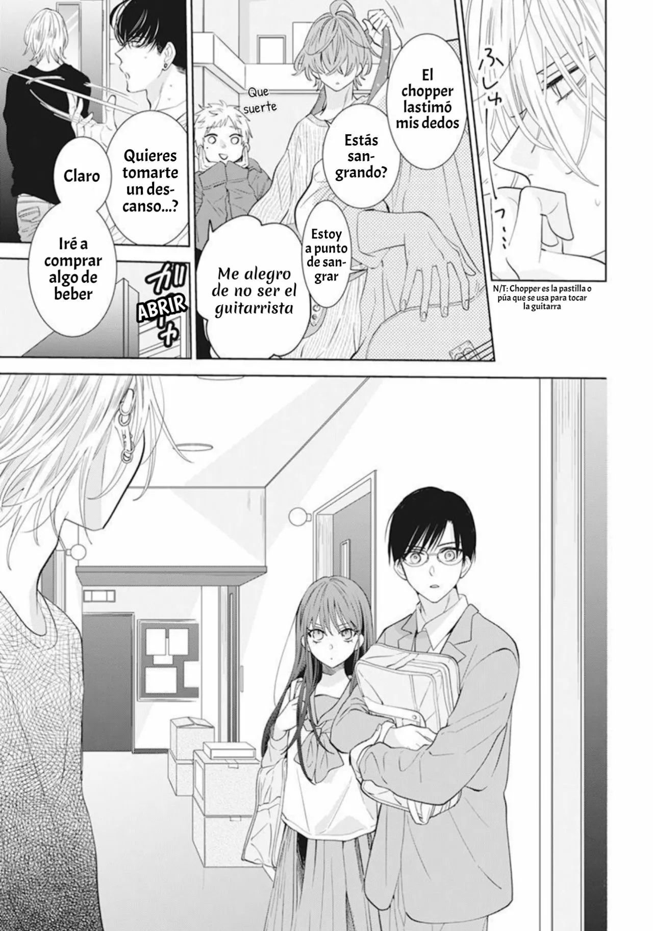 Página 17 del Manga