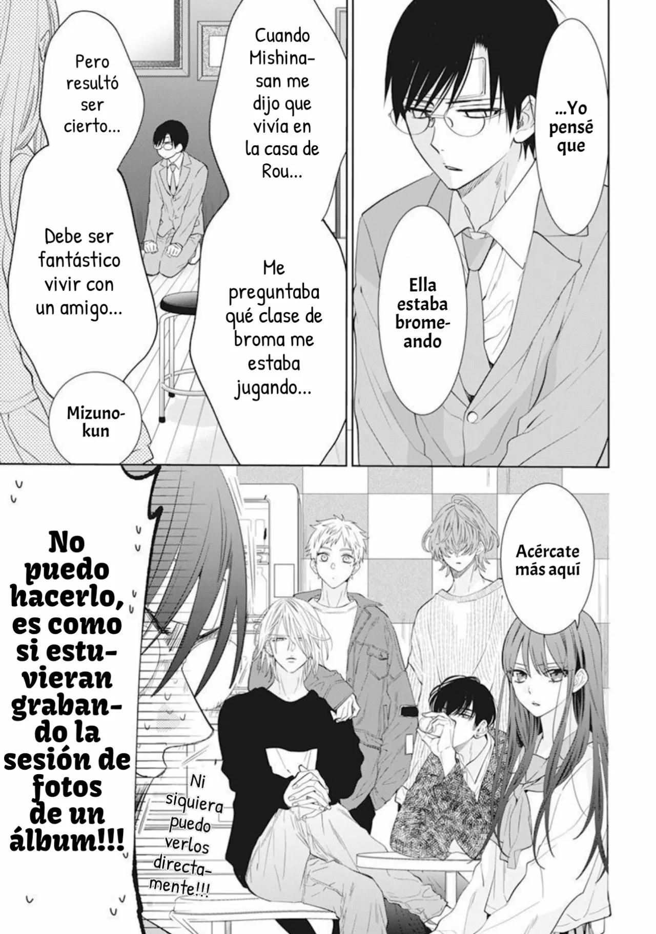 Página 19 del Manga