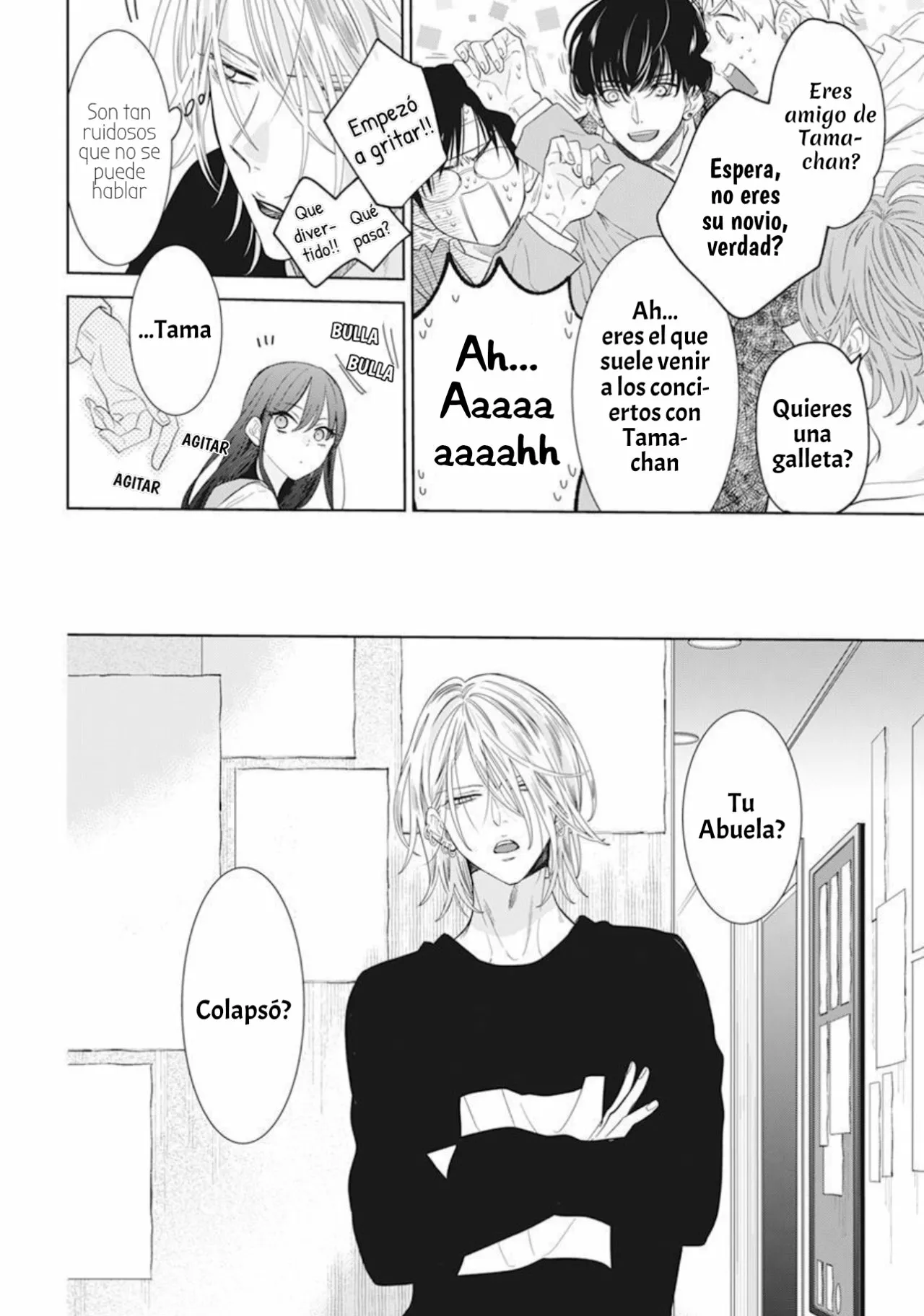 Página 20 del Manga