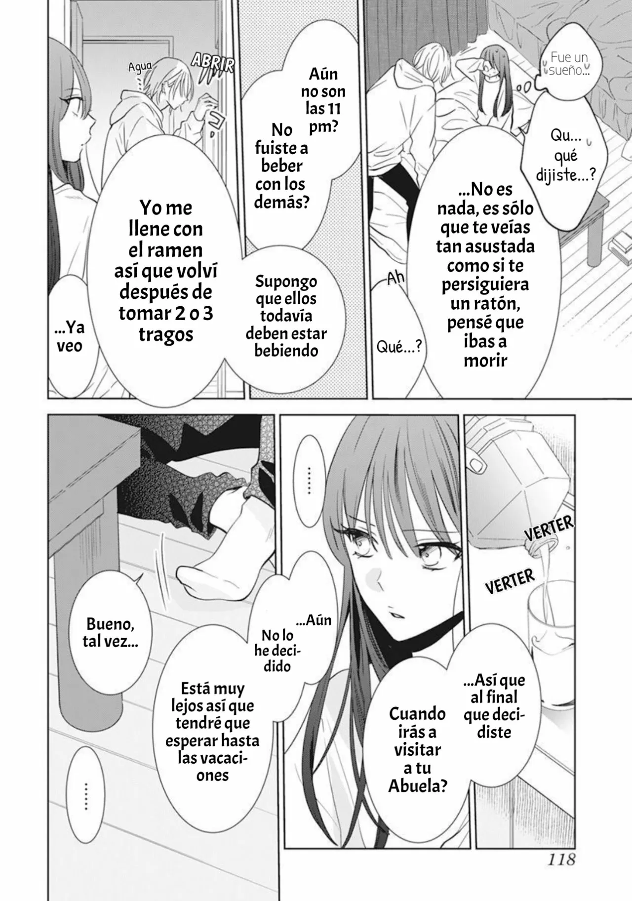 Página 34 del Manga