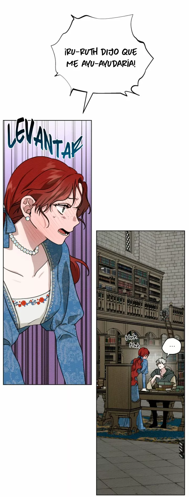 Página 61 del Manga